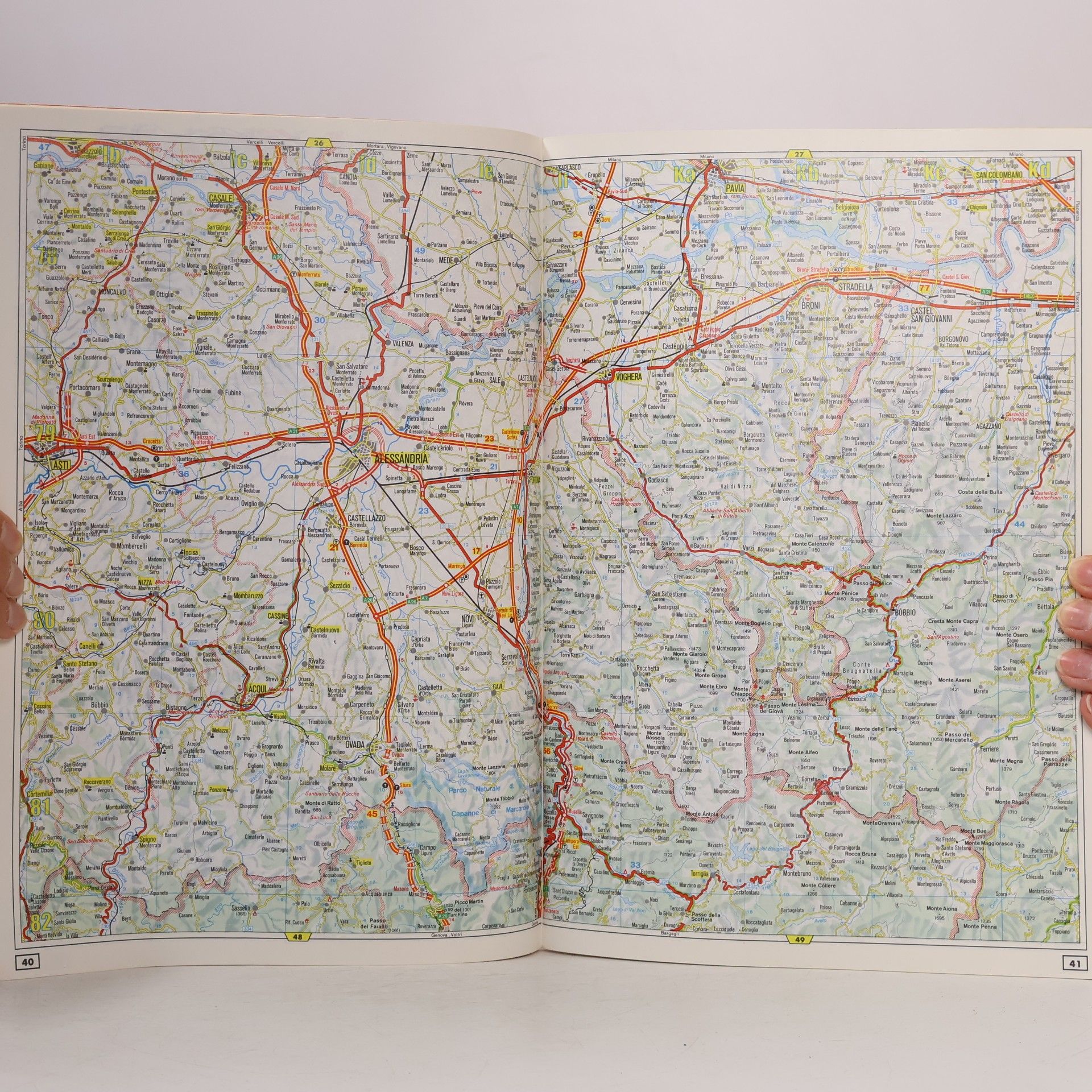 Auteurscollectief Euro-Reiseatlas 1:300.000