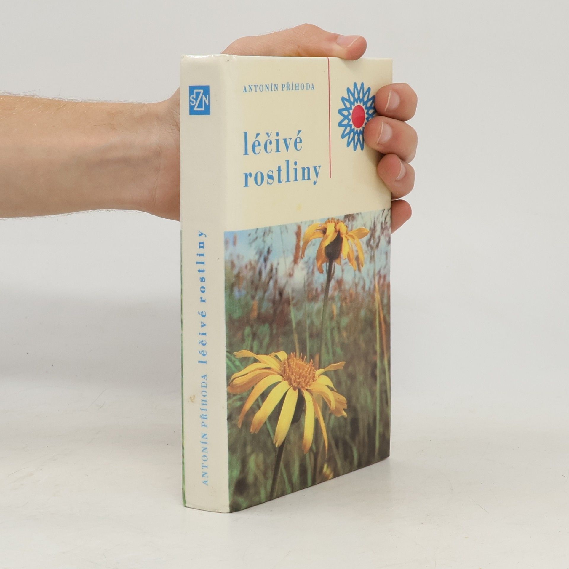 Antonín Příhoda Léčivé rostliny