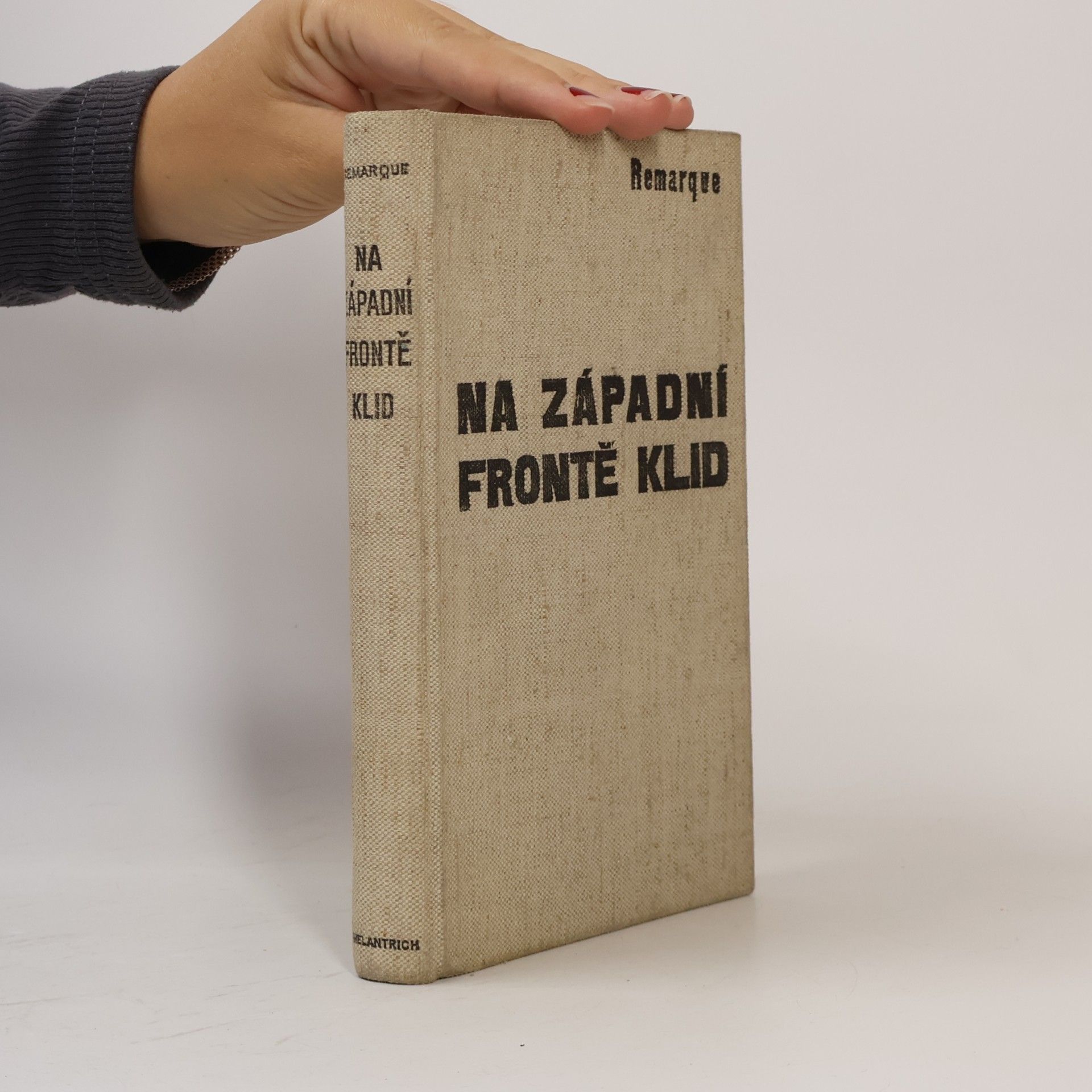 Erich Maria Remarque Na západní frontě klid