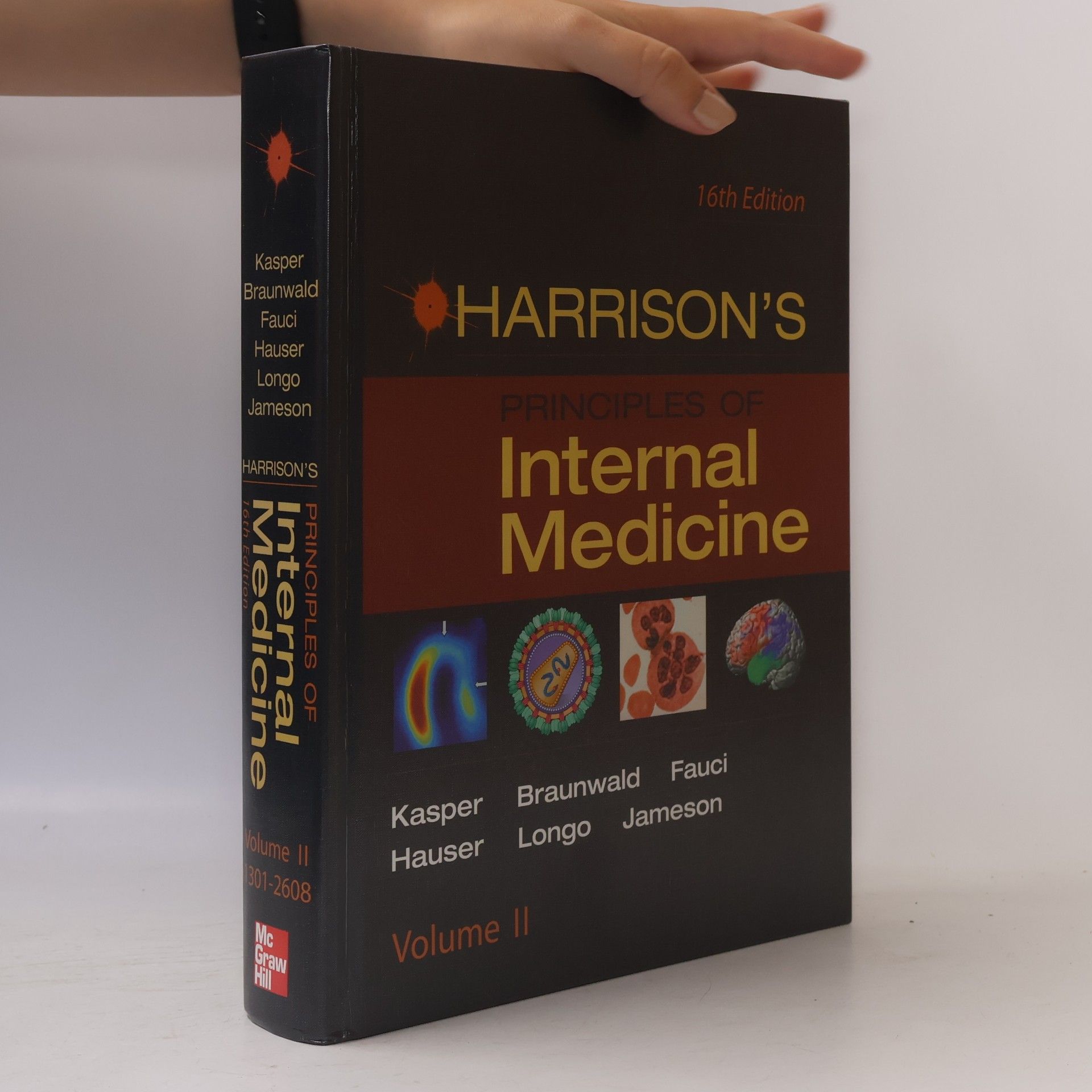 Harrison's Principles of Internal Medicine - 16th Edition