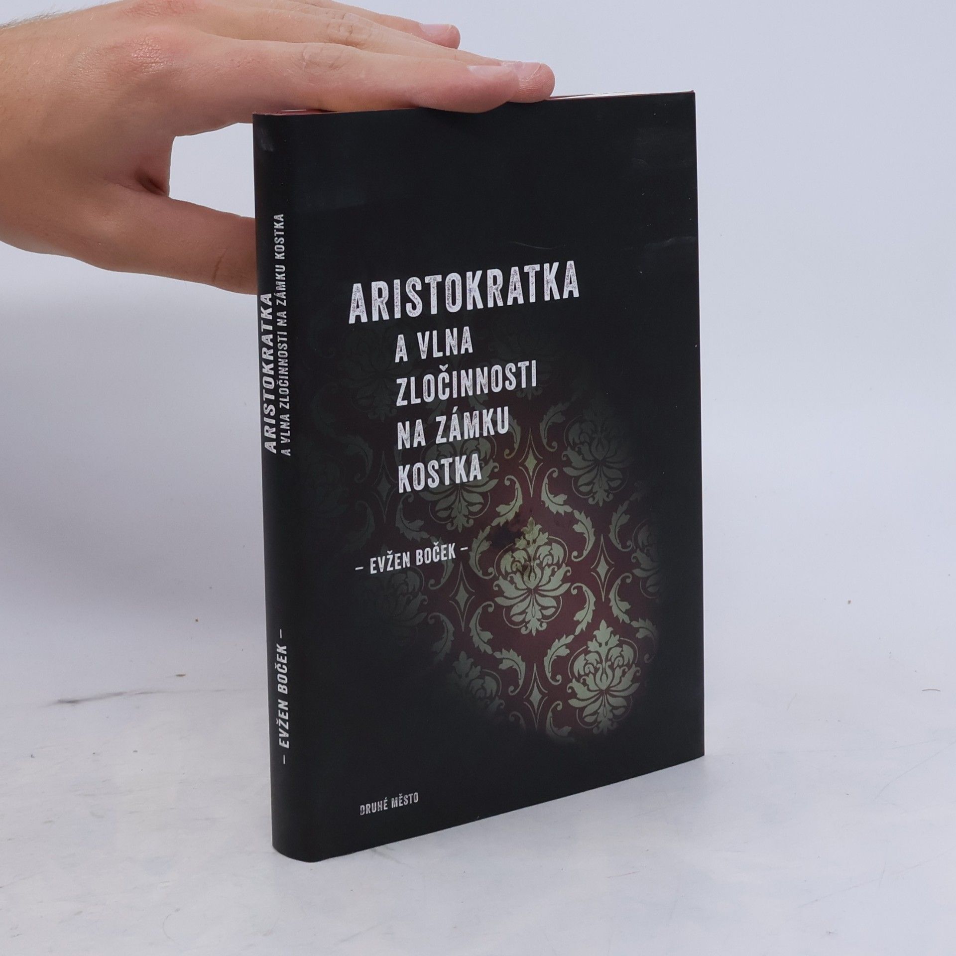 Evžen Boček Aristokratka a vlna zločinnosti na zámku Kostka