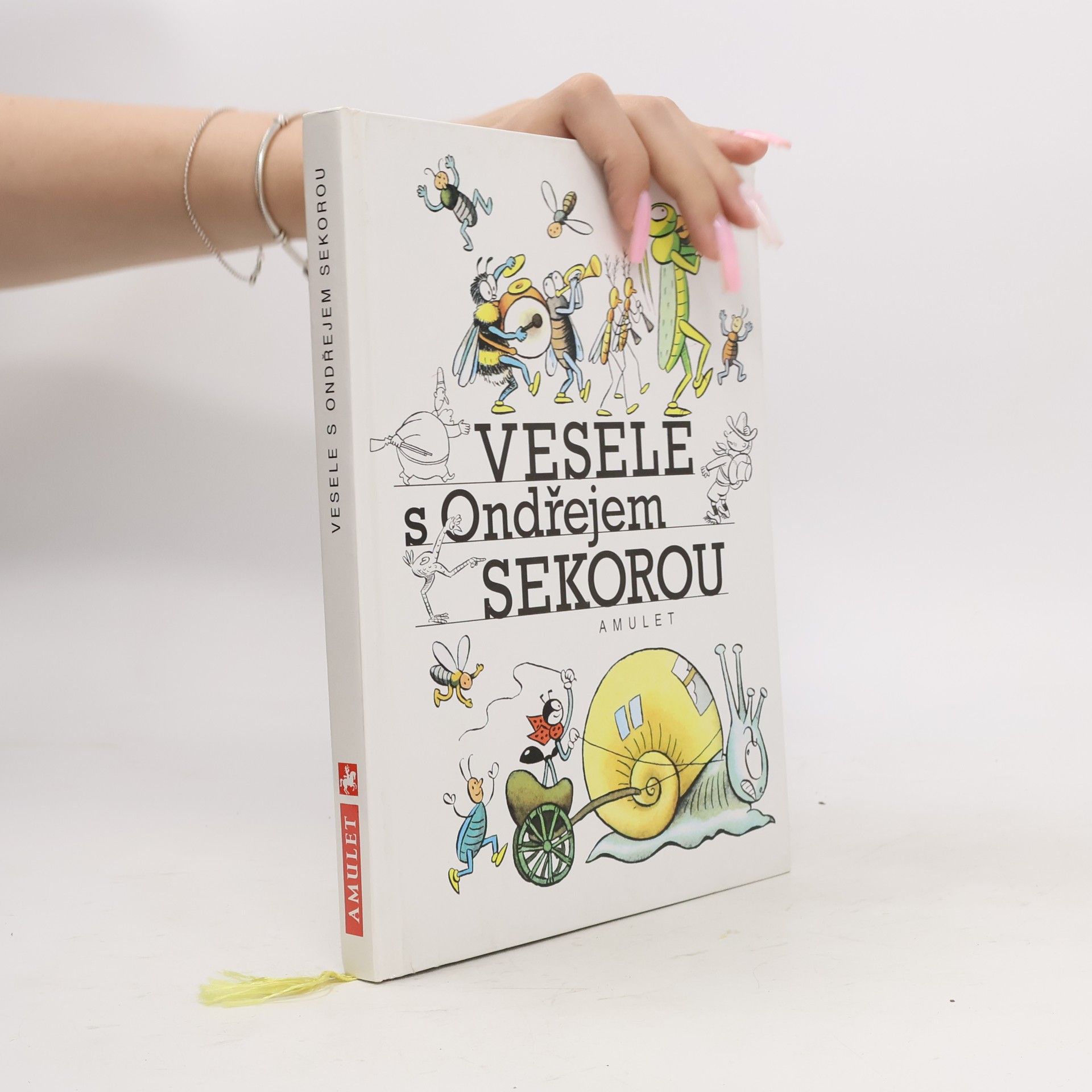 Ondřej Sekora Vesele s Ondřejem Sekorou