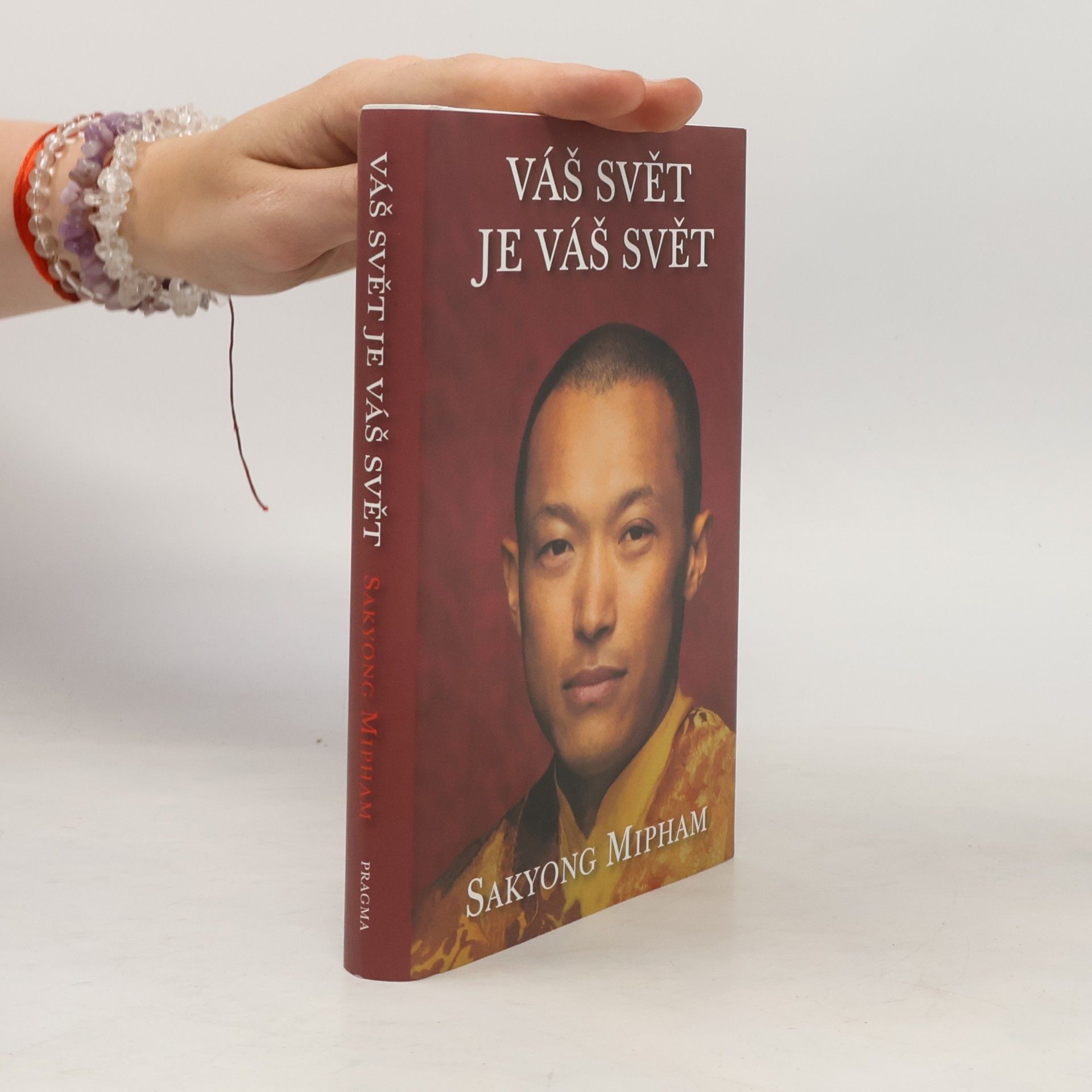 Sakyong Mipham Váš svět je váš svět