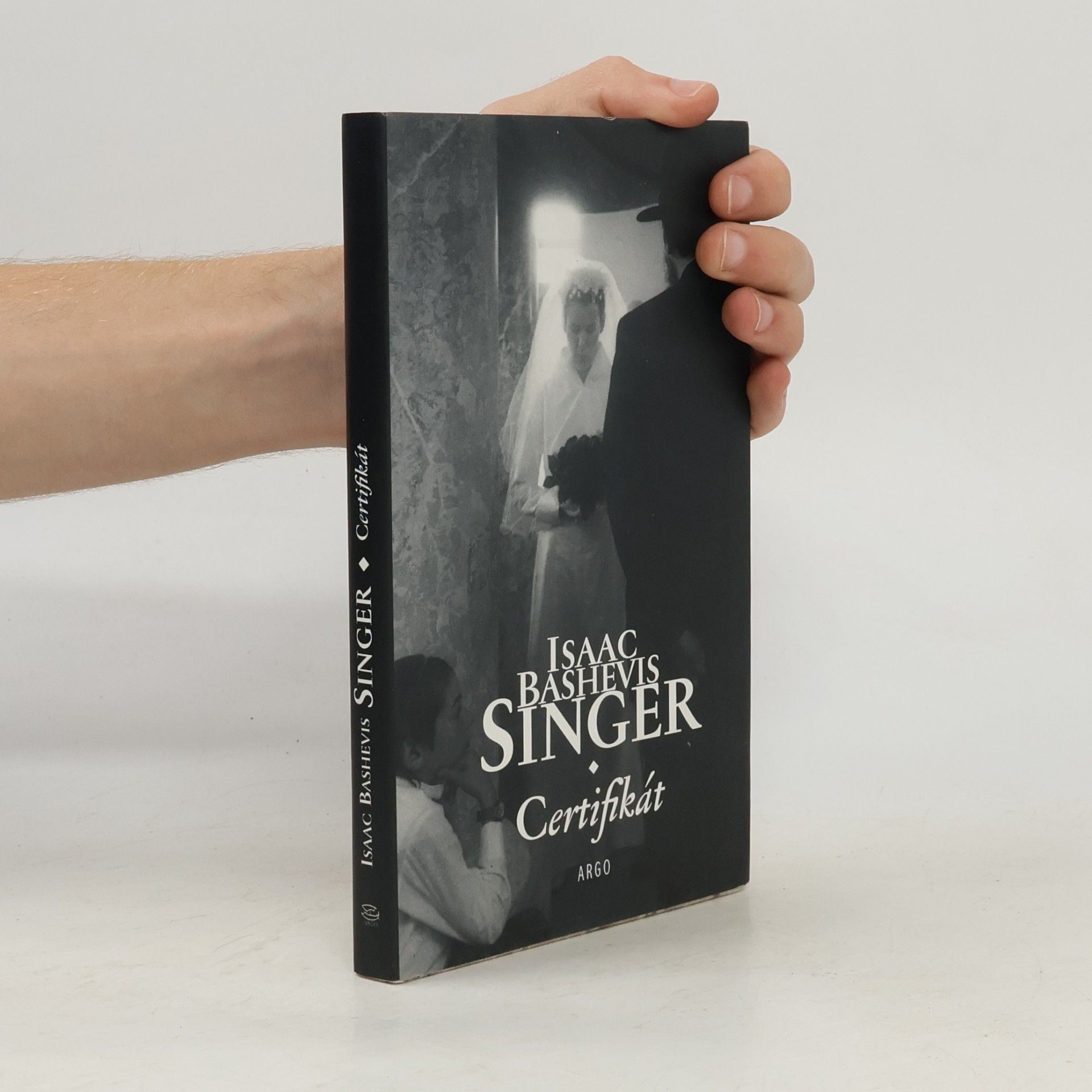 Isaac Bashevis Singer Certifikát