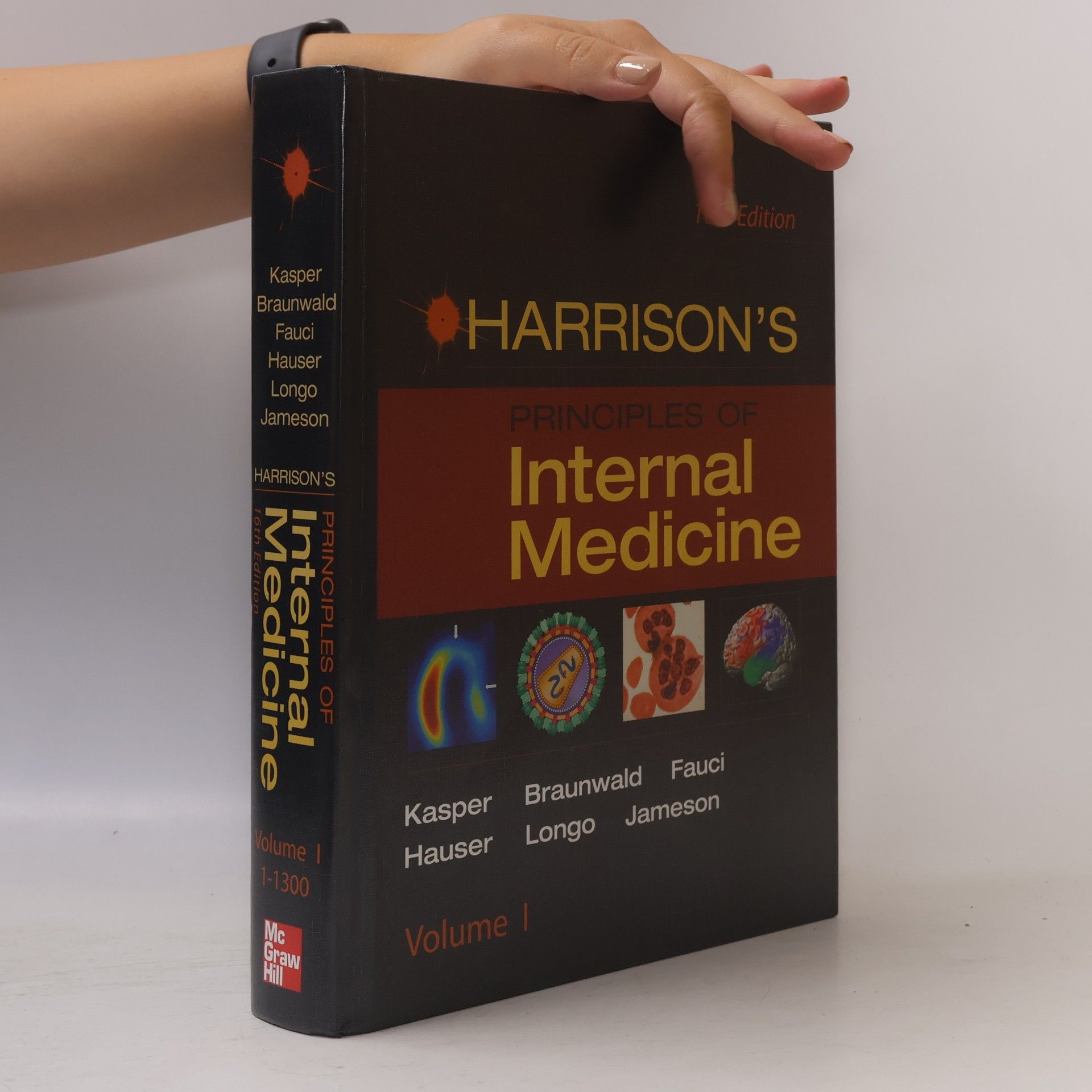 Autorenkollektiv Harrison's Principles of Internal Medicine. Volume 1