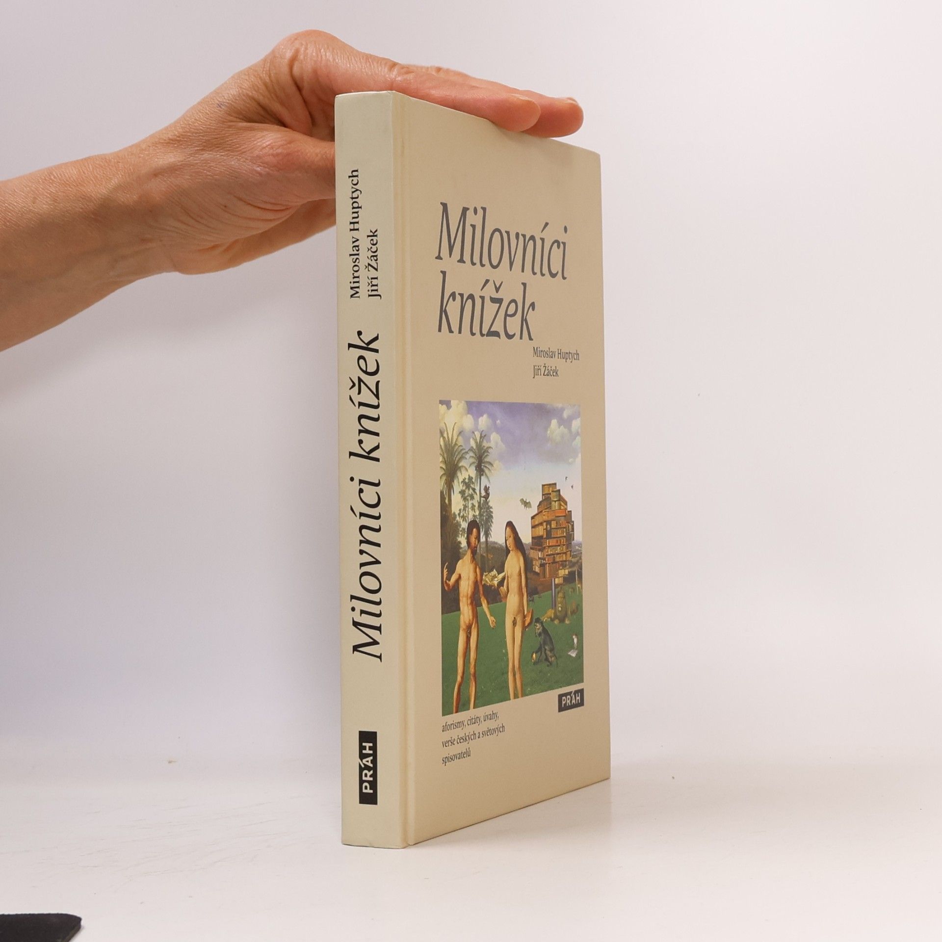 Miroslav Huptych Milovníci knížek