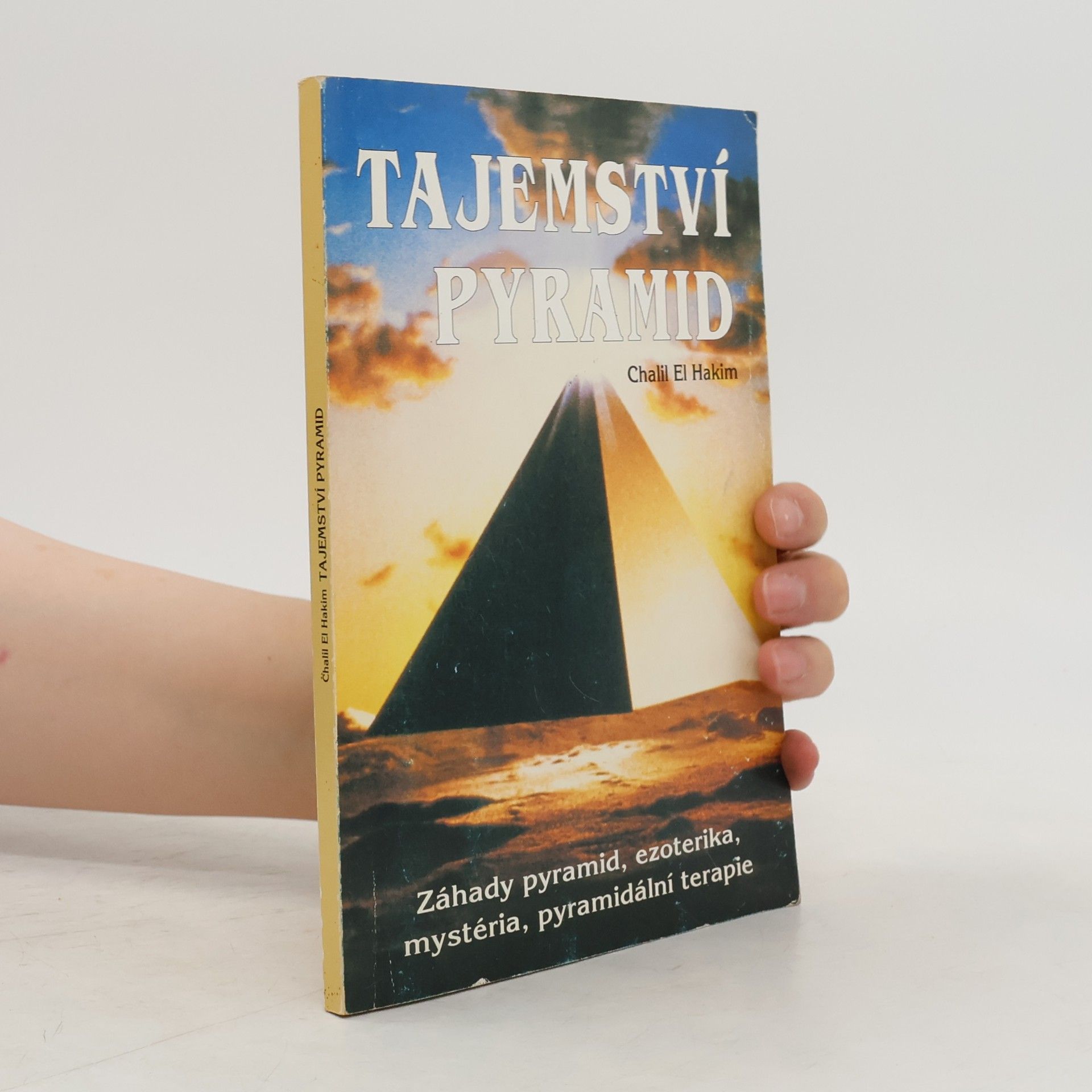 Chalil El Hakim Tajemství pyramid