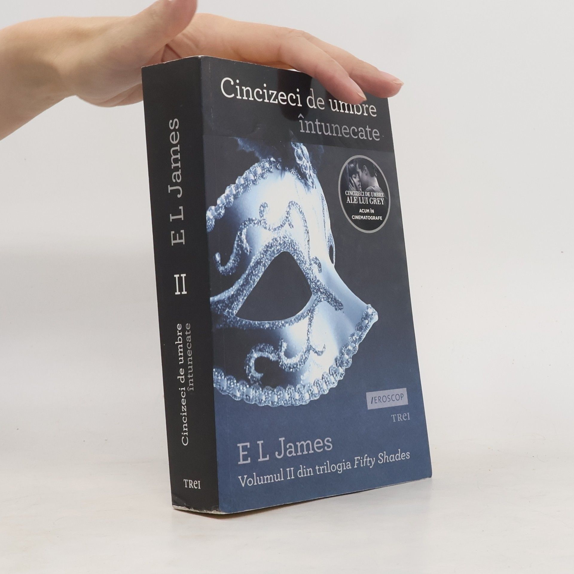 Laurenţiu Dulman Fifty Shades - 2: Cincizeci de umbre întunecate
