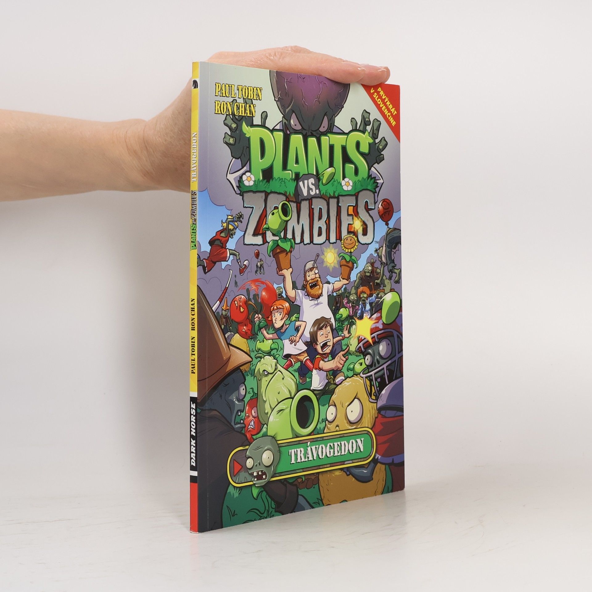 Paul Tobin Plants vs. Zombies Trávogedon