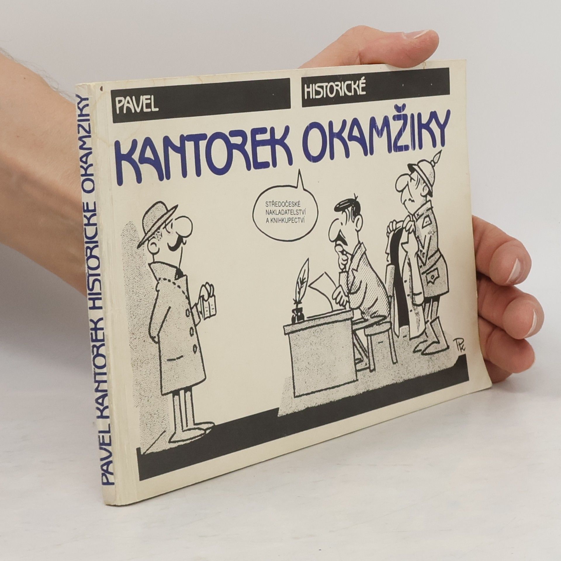 Panel Kantorek Historické okamžiky