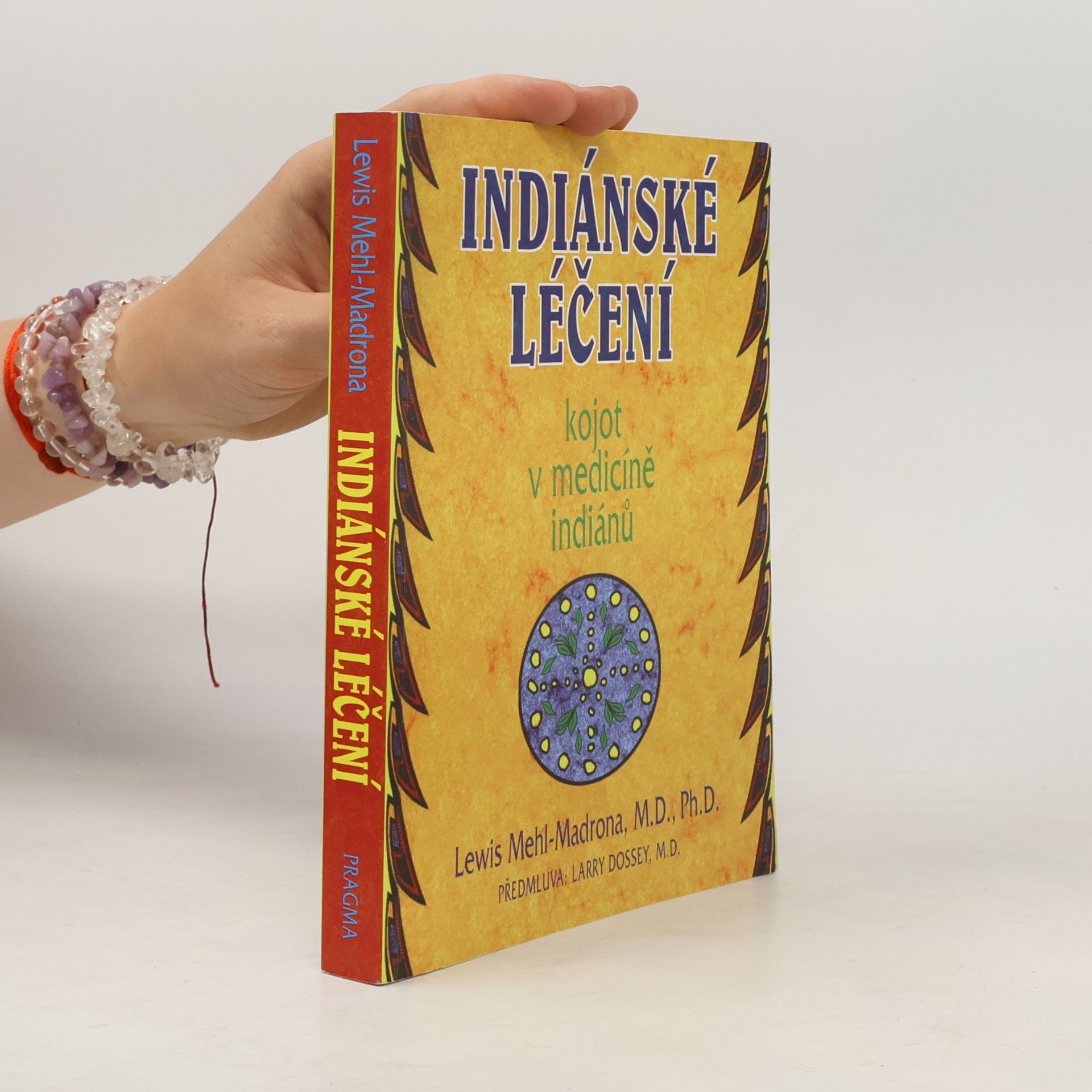 Lewis Mehl-Madrona Indiánské léčení : kojot v medicíně Indiánů
