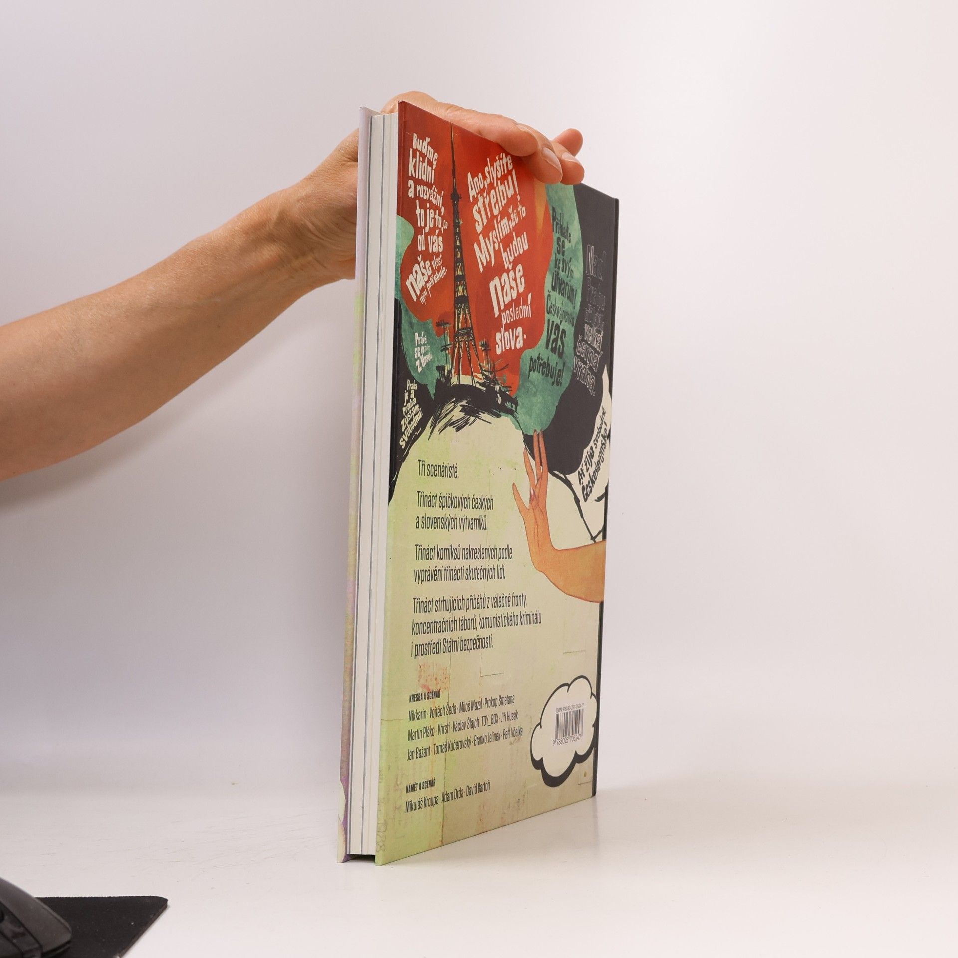 Nikkarin Ještě jsme ve válce: Příběhy 20. století