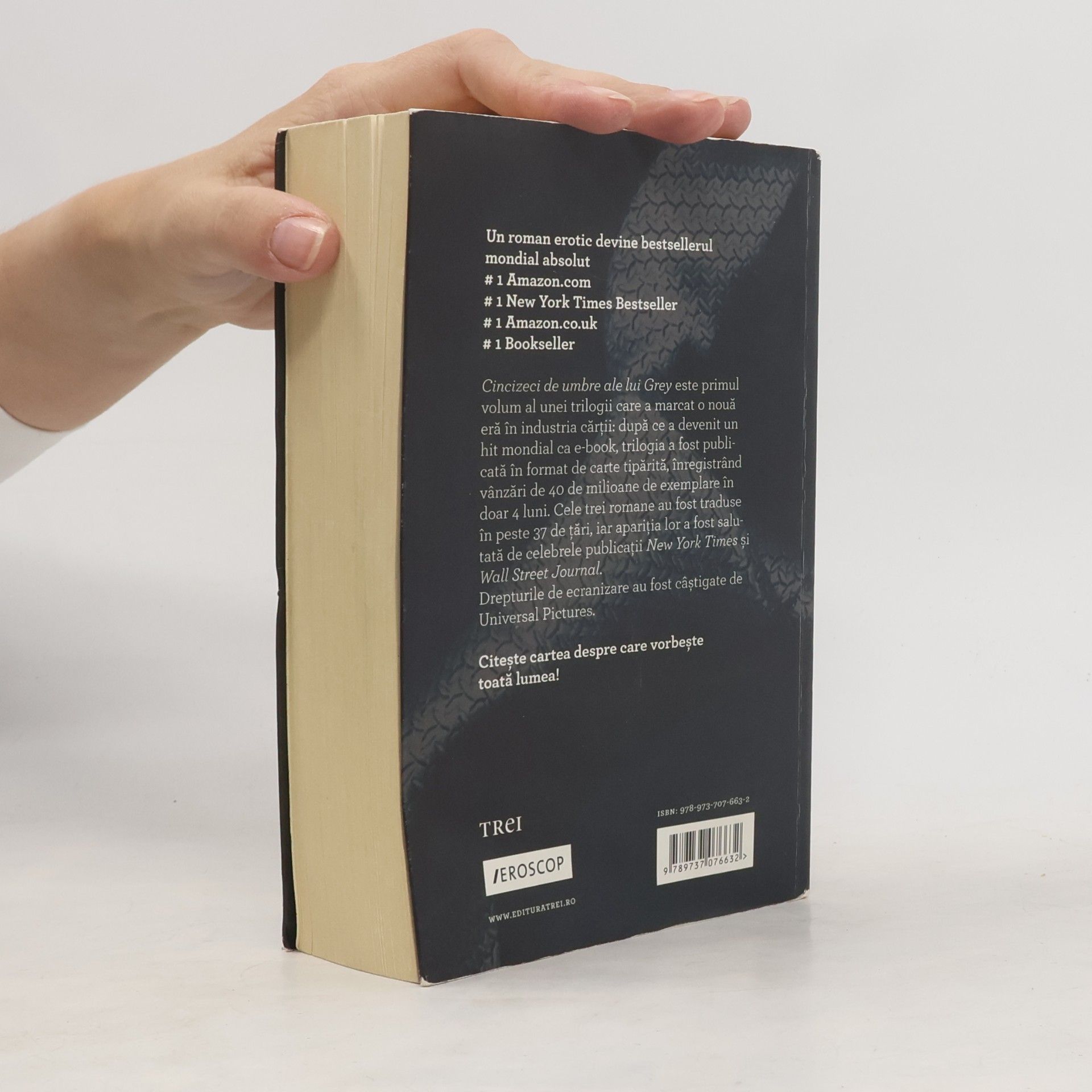 E L James Cele 50 de vicii ale Domnului Grey