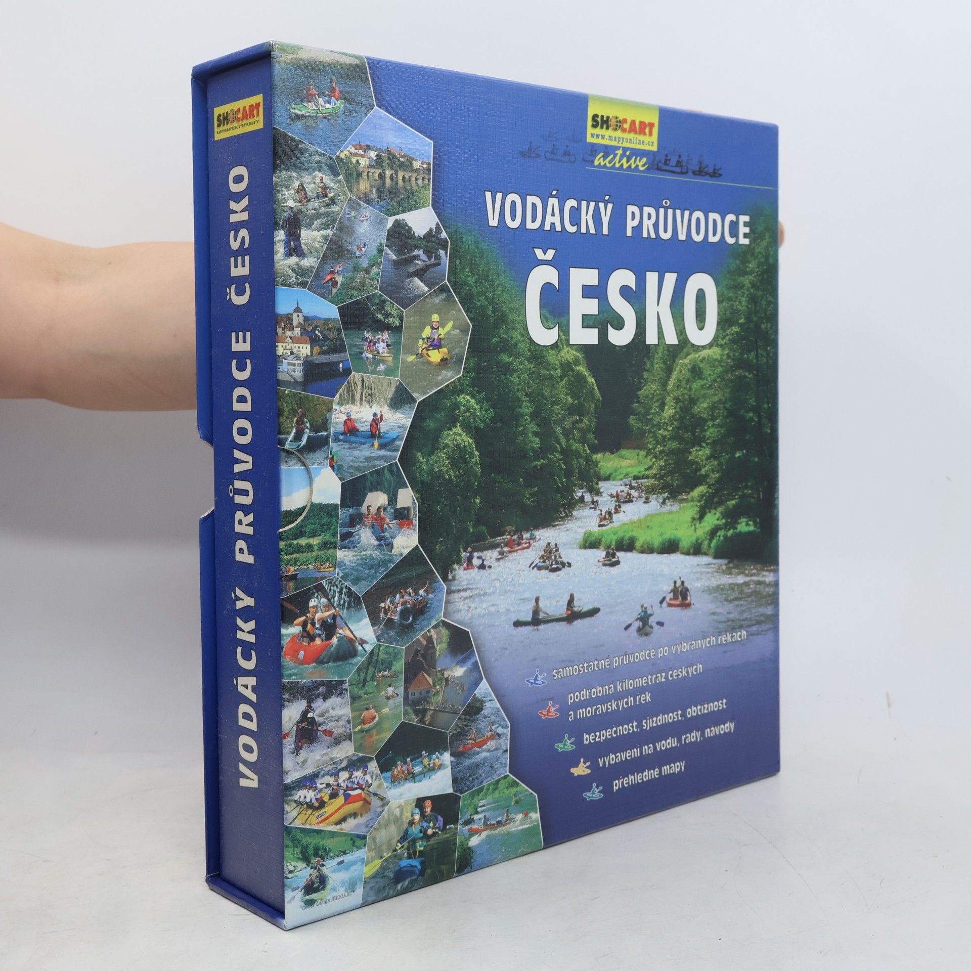 Vodácký průvodce Česko