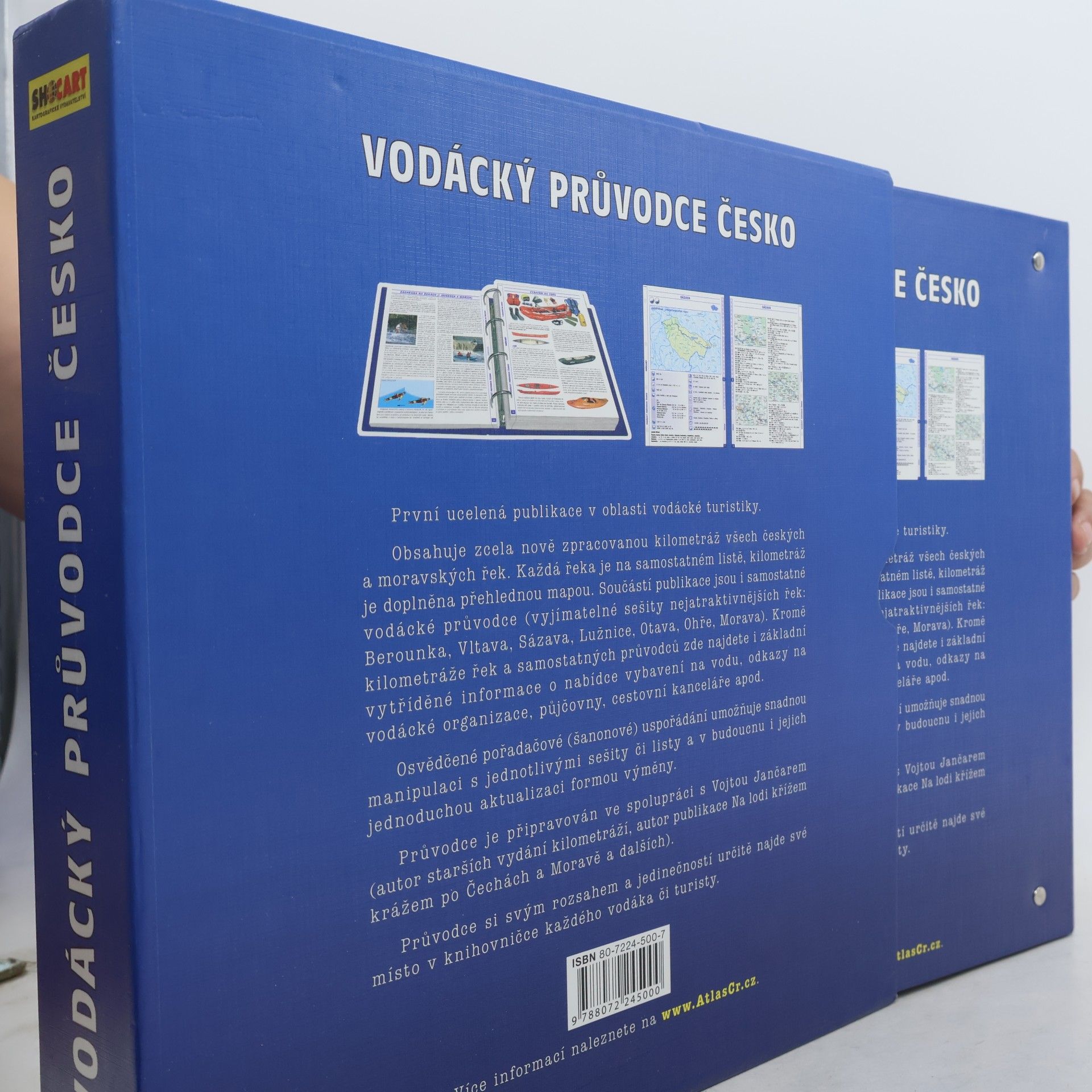 Vojtěch Jančar Vodácký průvodce Česko