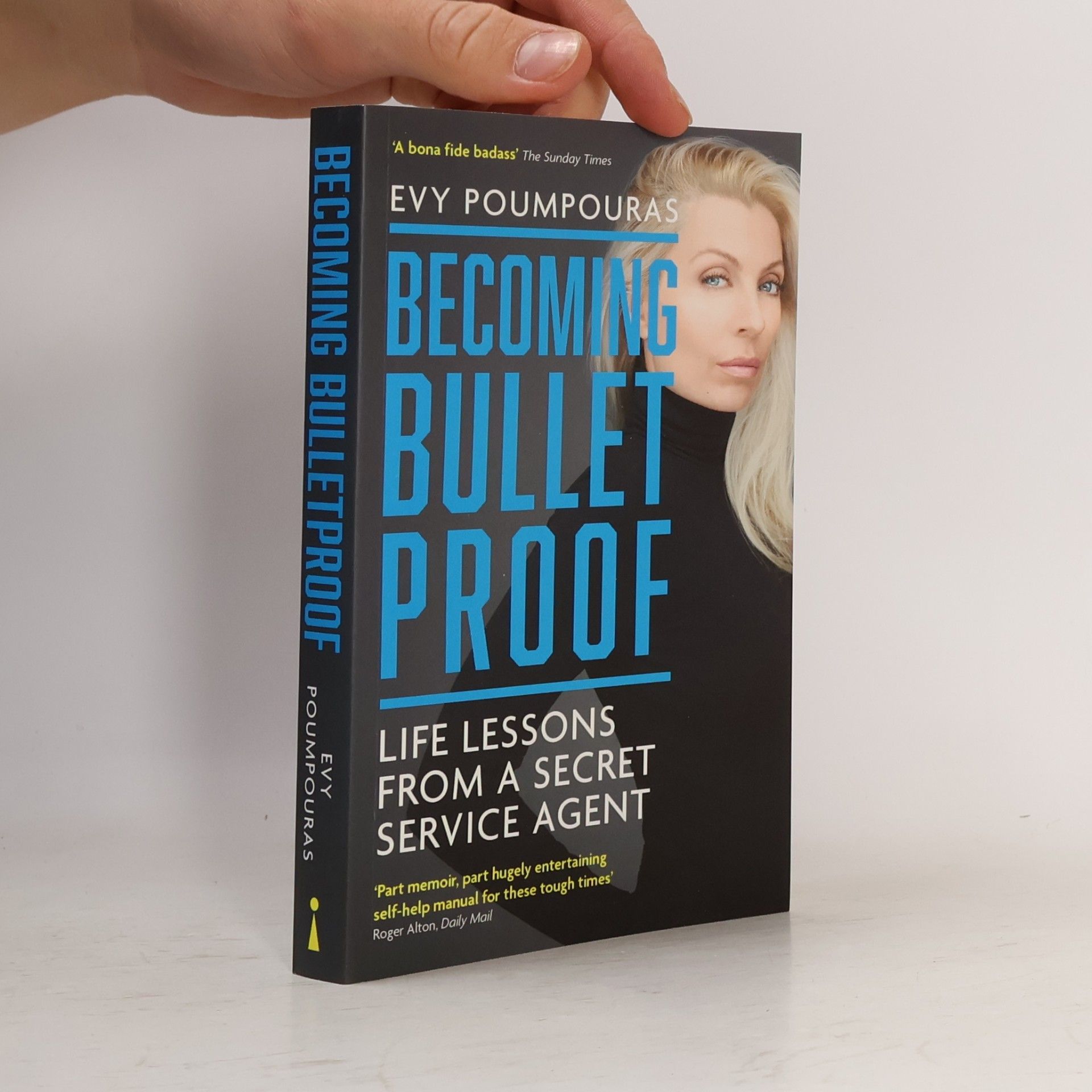 Poumpouras Evy Becoming Bulletproof