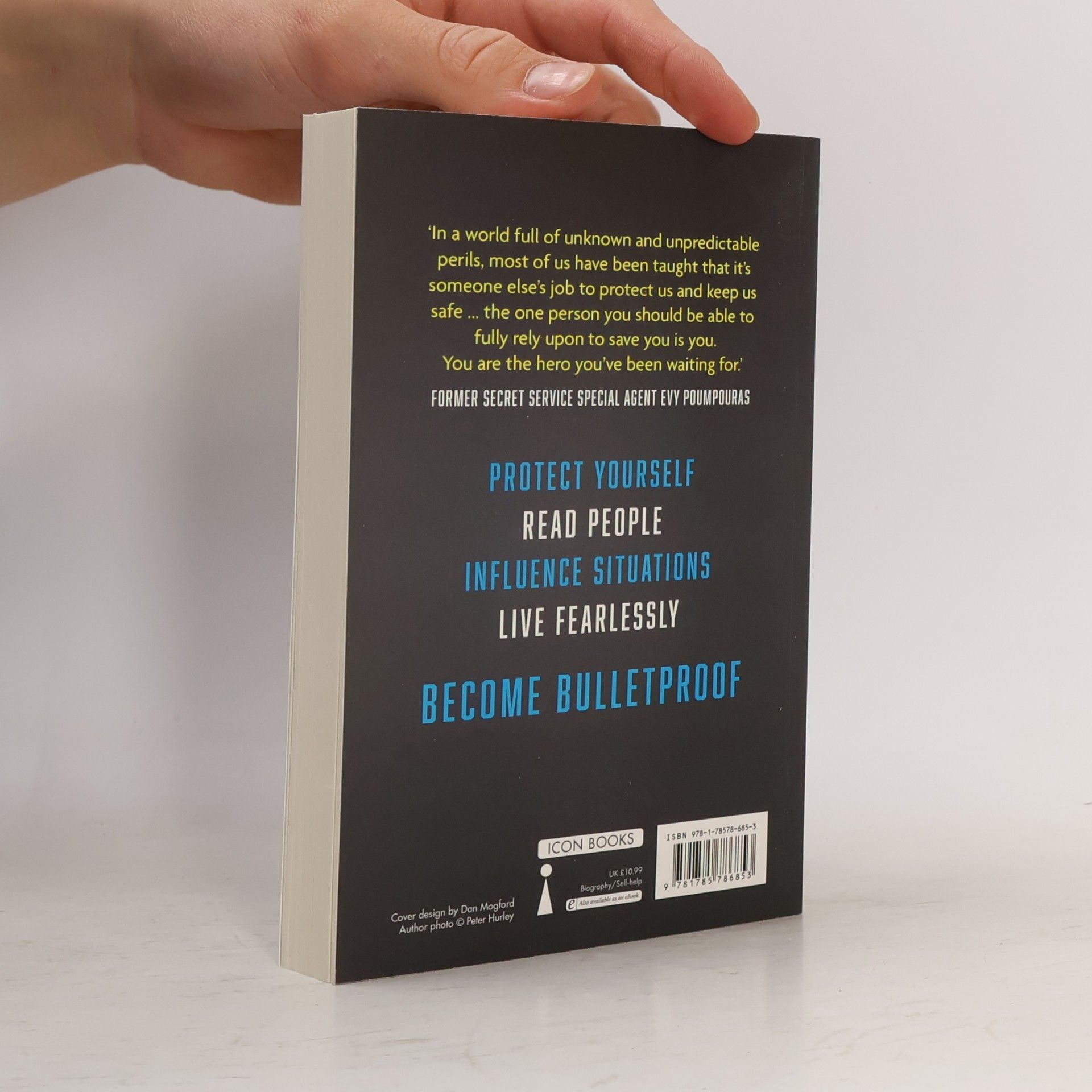 Poumpouras Evy Becoming Bulletproof