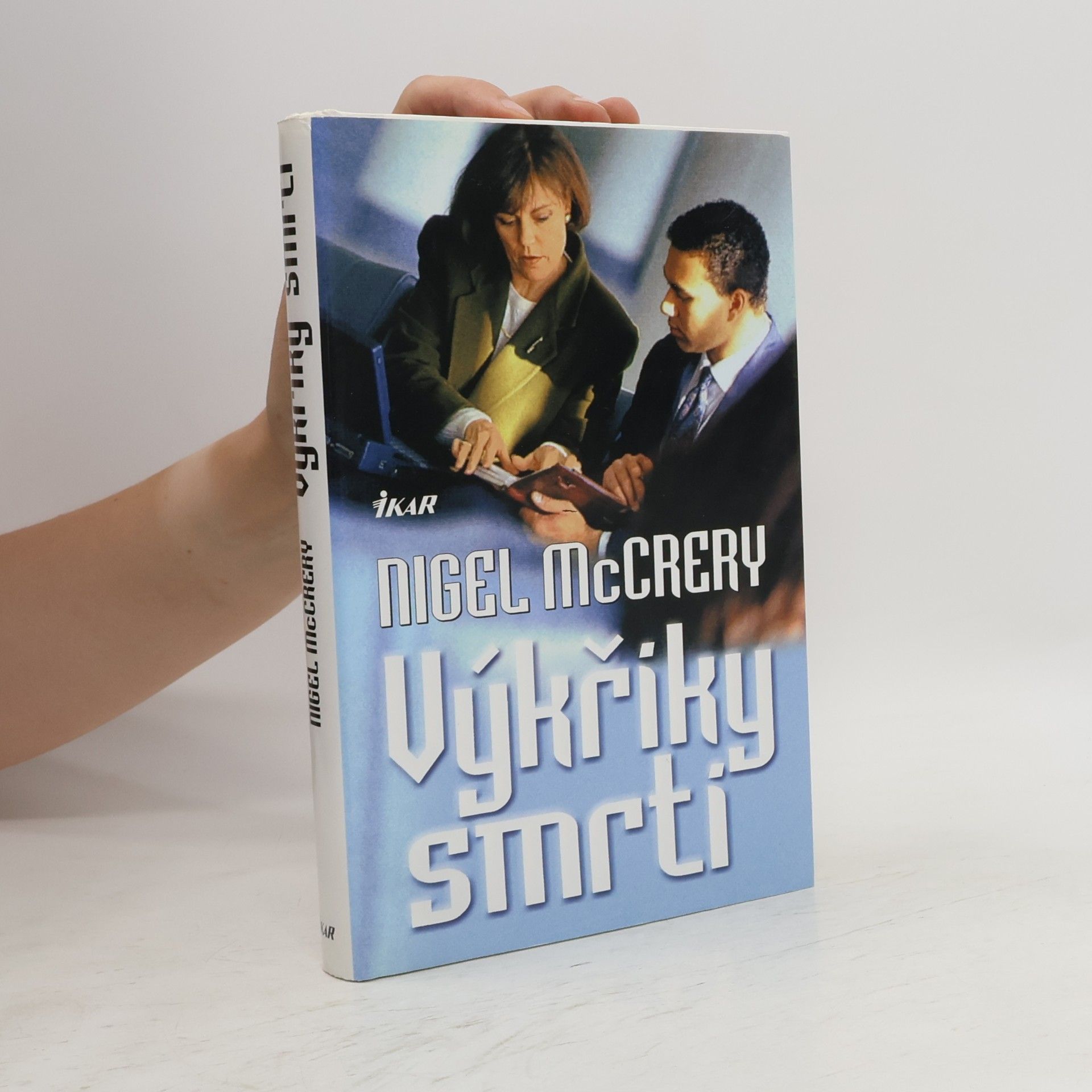 Nigel McCrery Výkřiky smrti