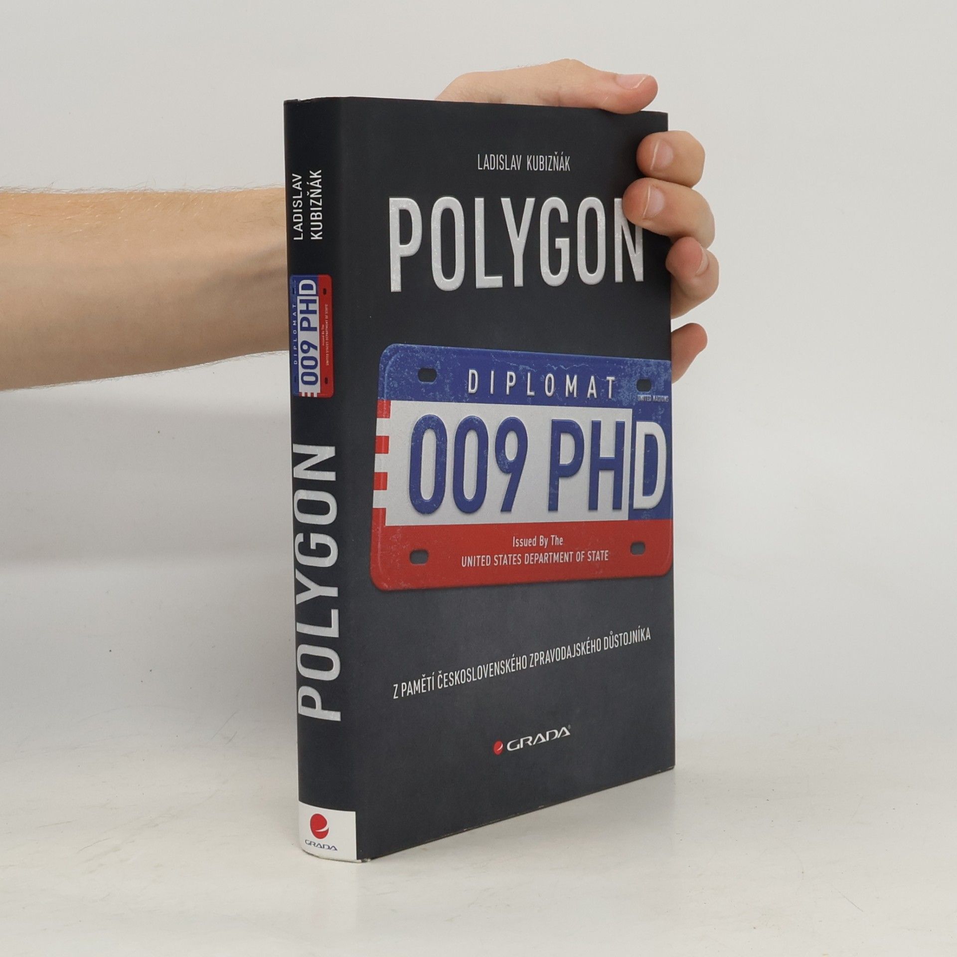 Ladislav Kubizňák Polygon: Z pamětí československého zpravodajského důstojníka