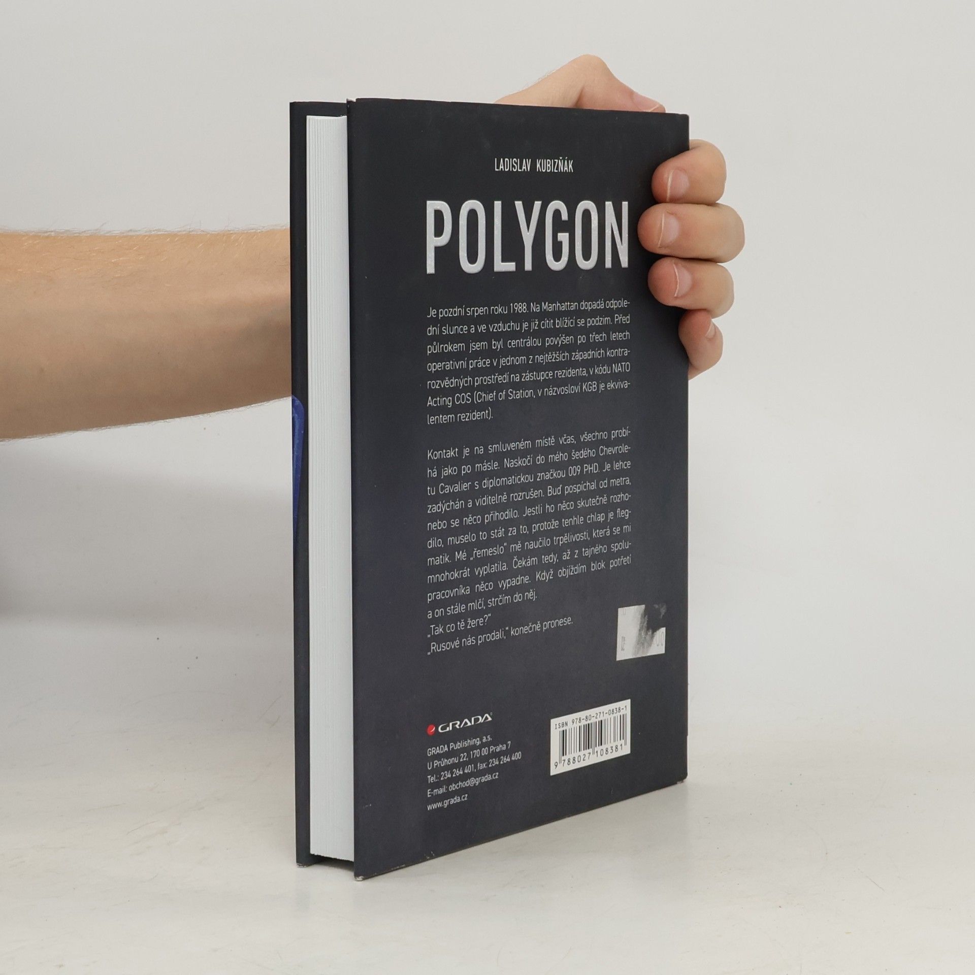 Ladislav Kubizňák Polygon: Z pamětí československého zpravodajského důstojníka