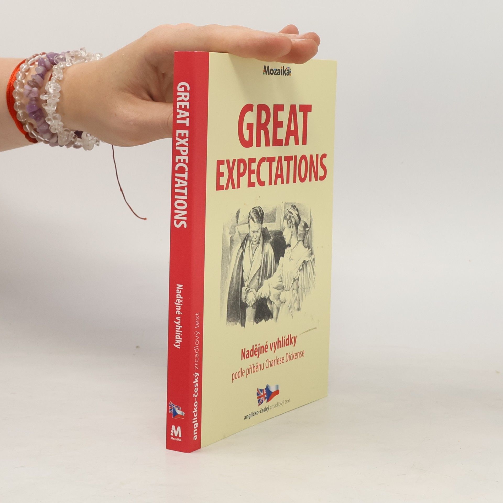 Nick Gerrard Great expectations / Nadějné vyhlídky (převyprávění)