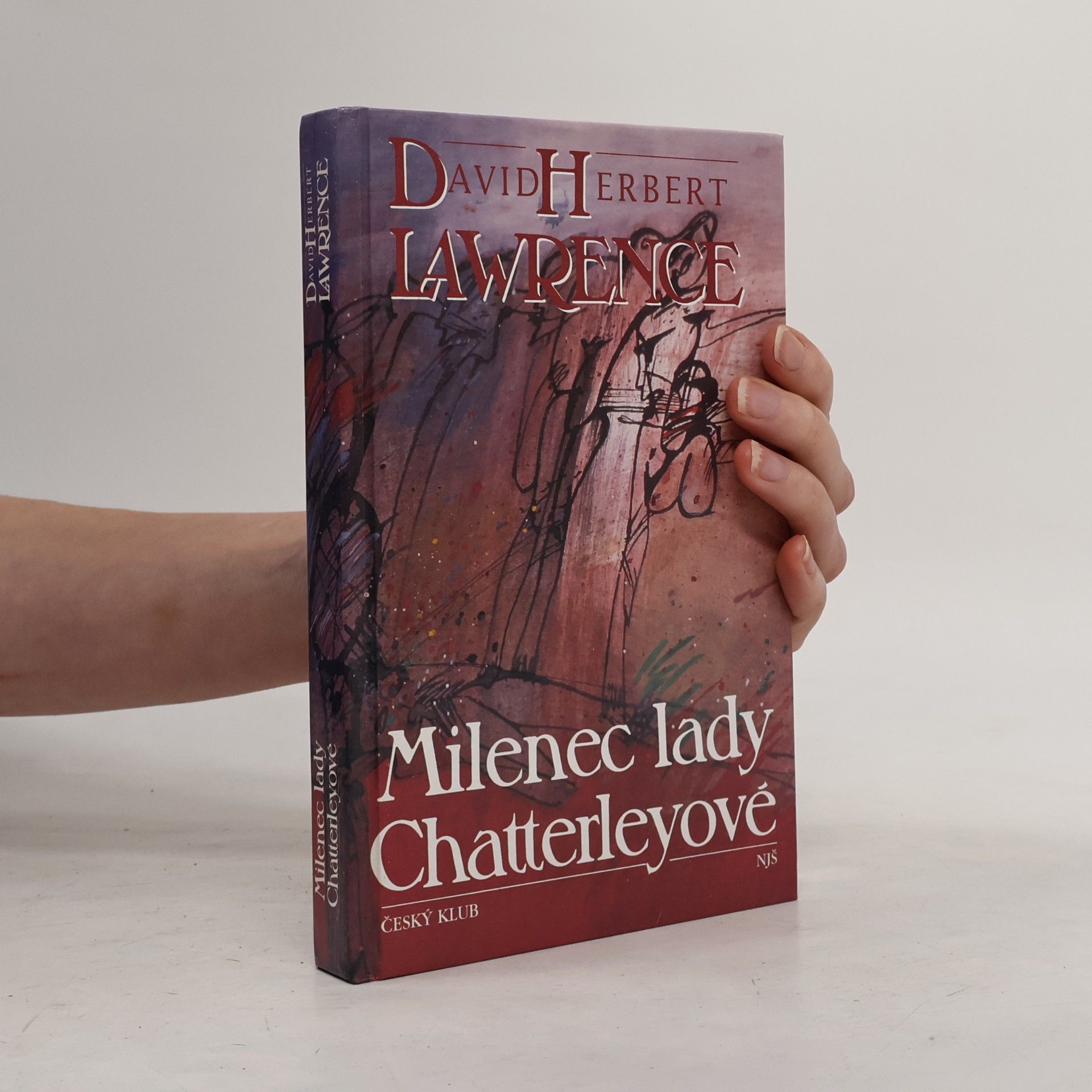 David Herbert Lawrence Milenec lady Chatterleyové