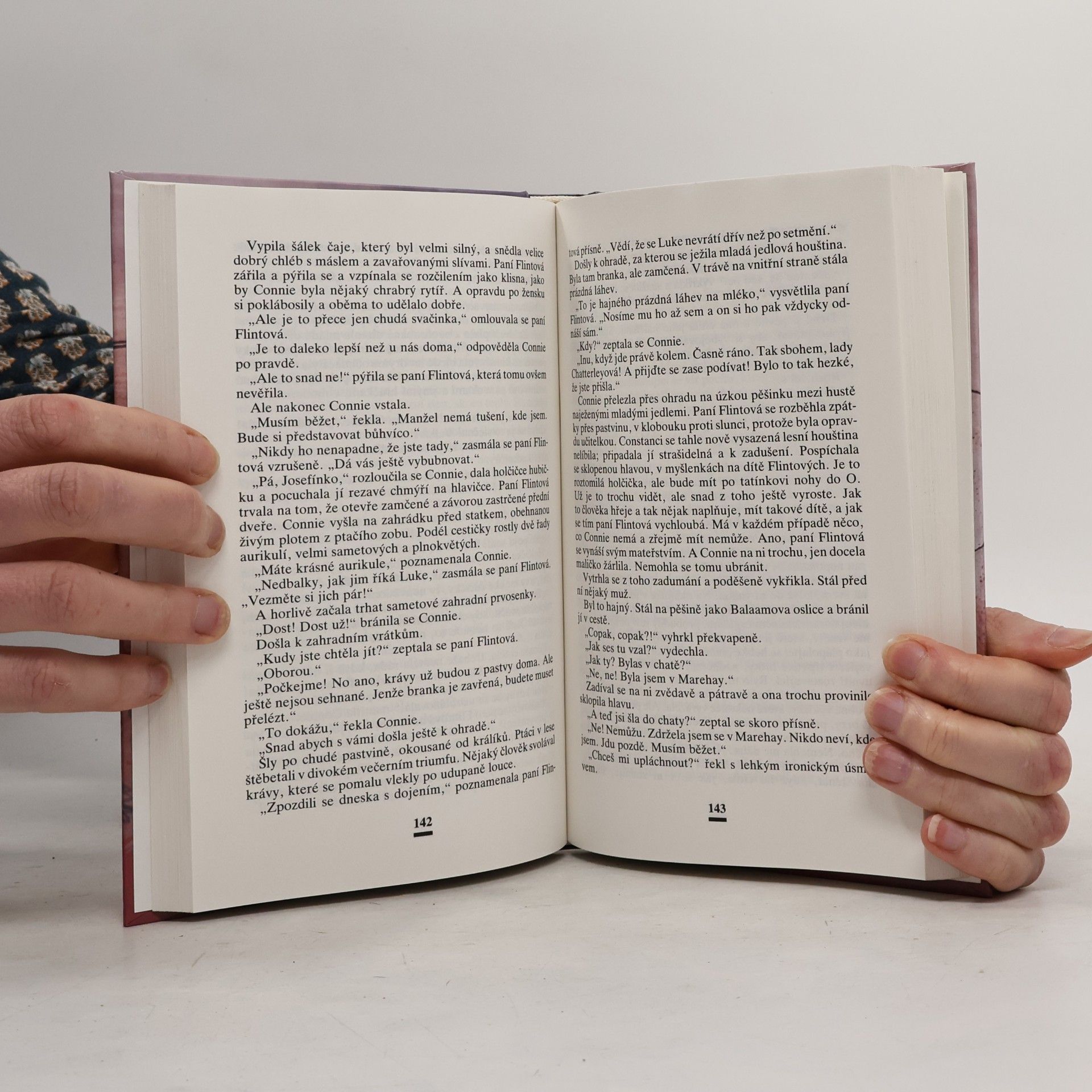 D. H. Lawrence Milenec lady Chatterleyové