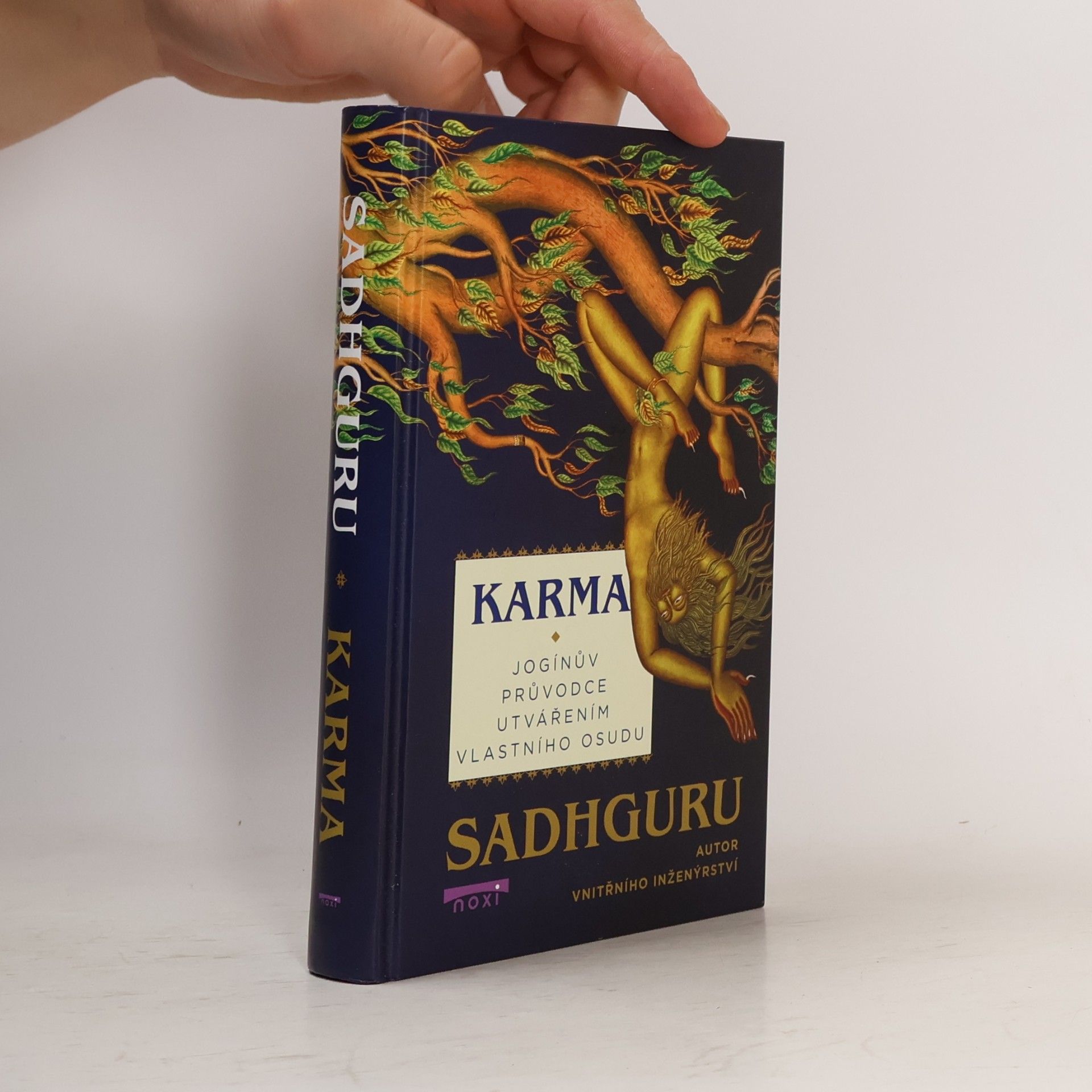 Sadhguru Karma. Jogínův průvodce utvářením vlastního osudu