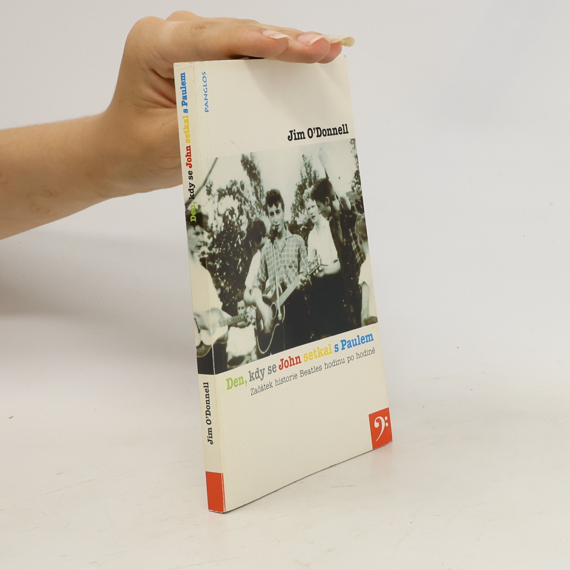 Jim ONeill Den, kdy se John setkal s Paulem; Začátek historie Beatles hodinu po hodině