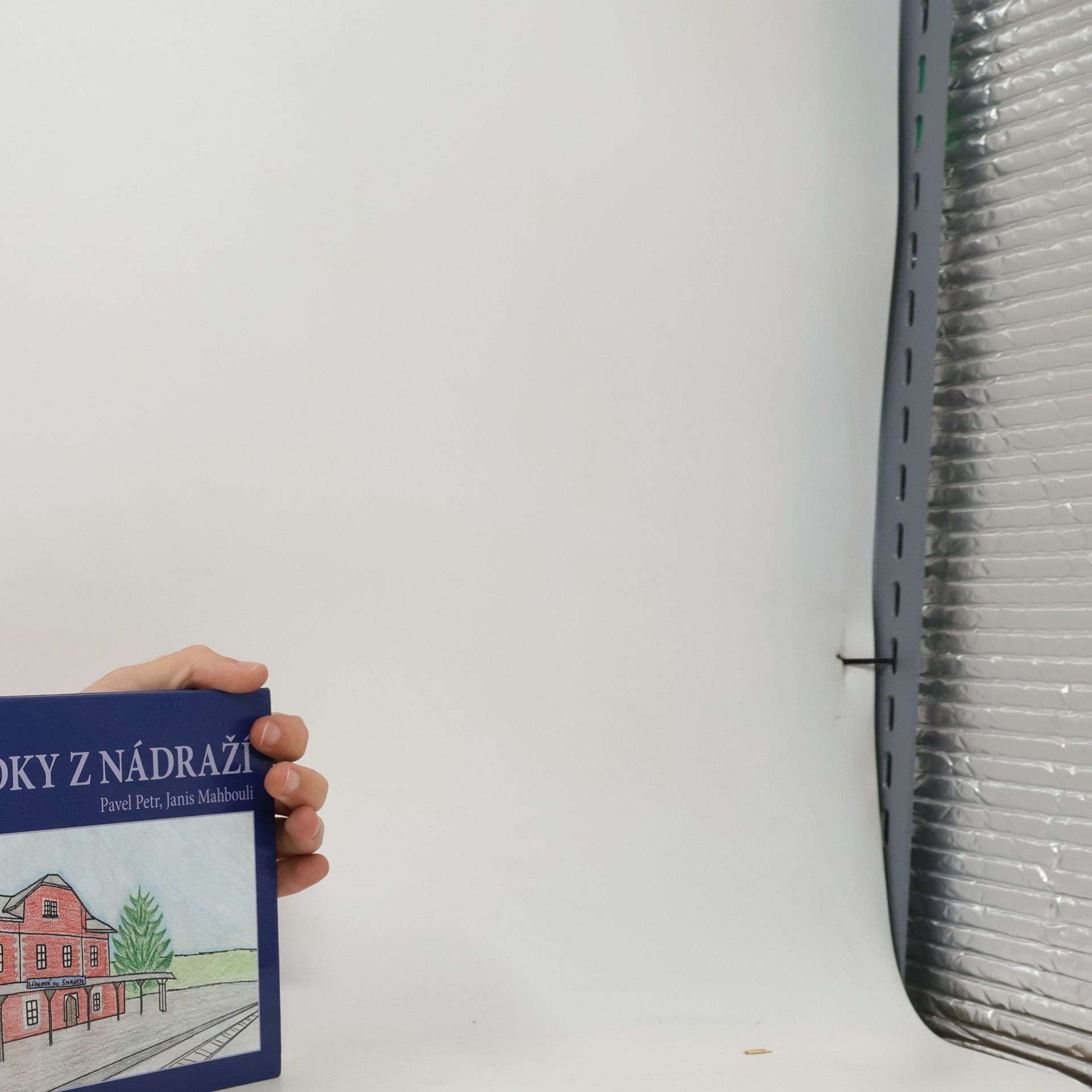 Janis Mahbouli Pohádky z nádraží