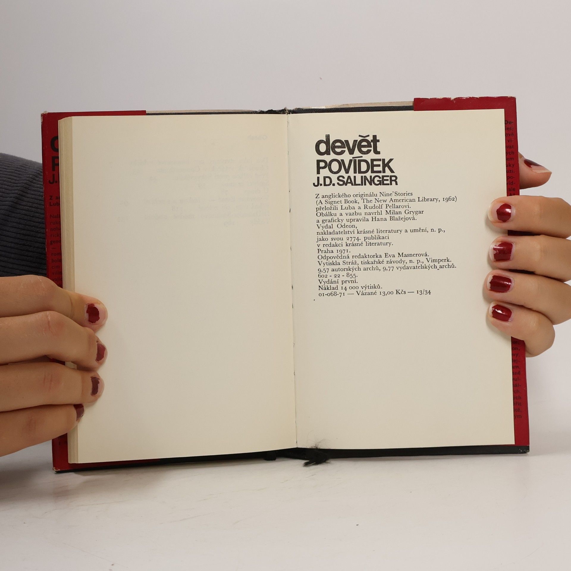 J. D. Salinger Devět povídek