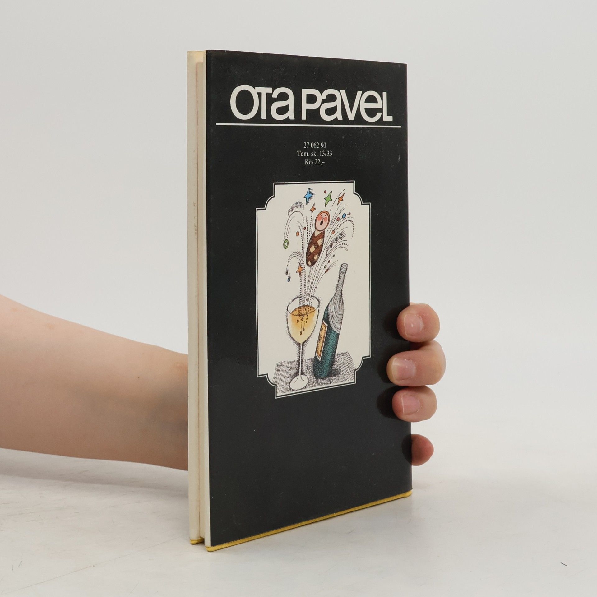 Ota Pavel Plná bedna šampaňského