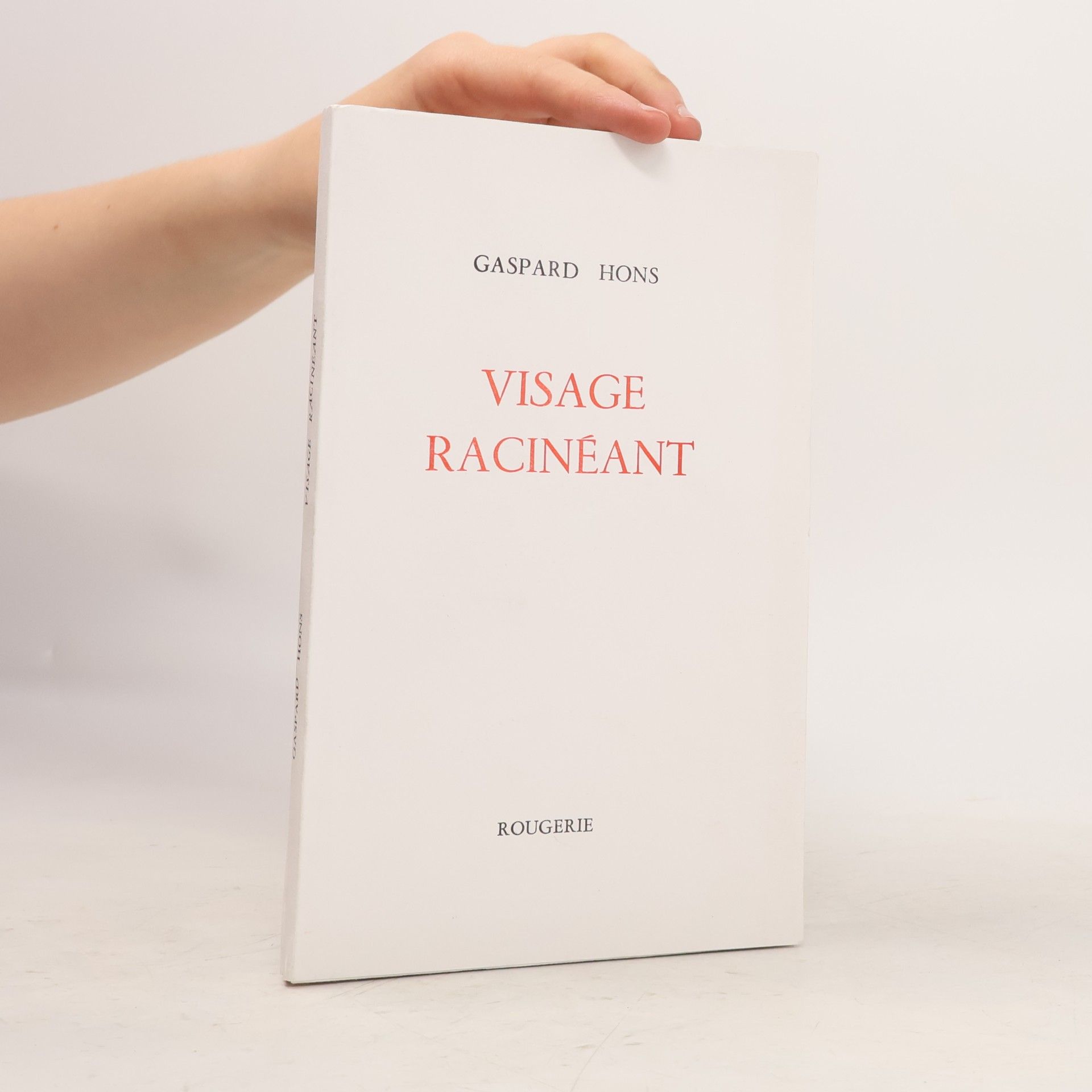 Gaspard Hons Visage racinéant
