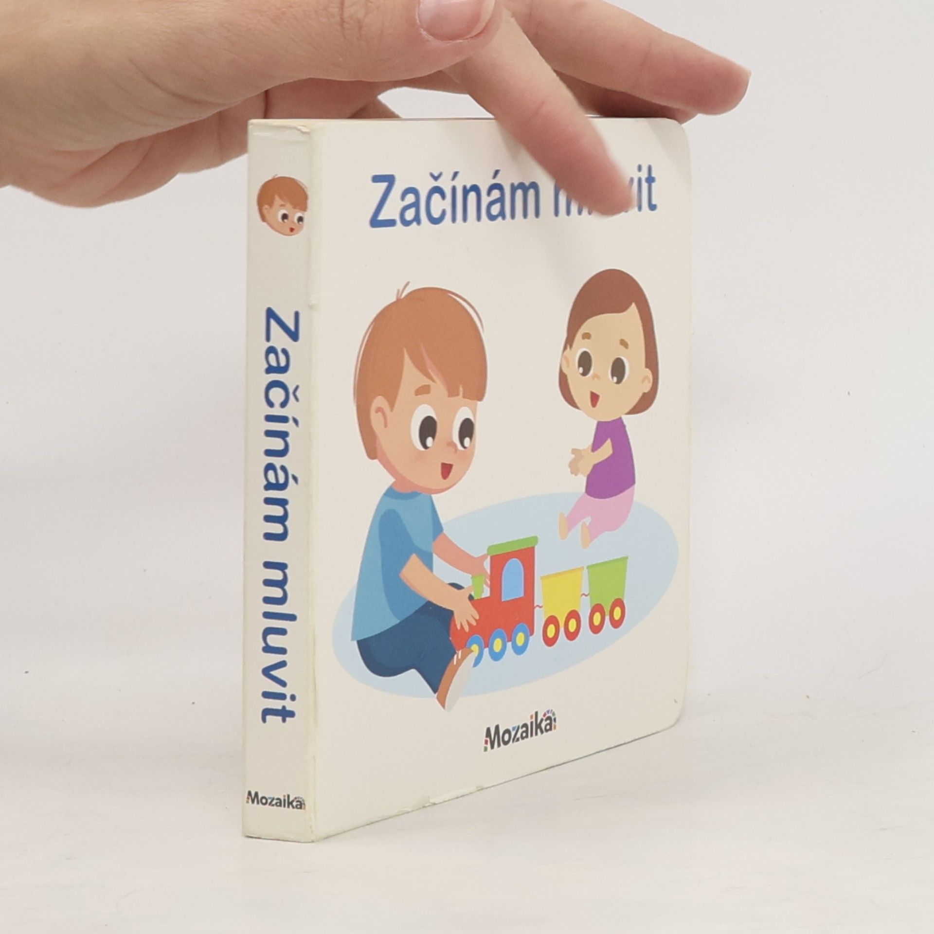 Michaela Sojáková Začínám mluvit