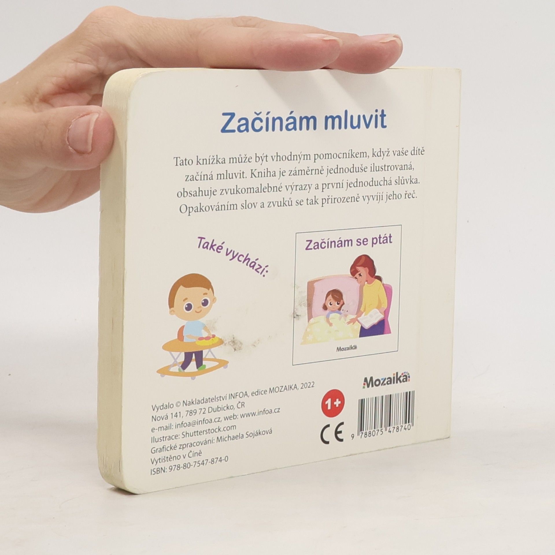 Michaela Sojáková Začínám mluvit