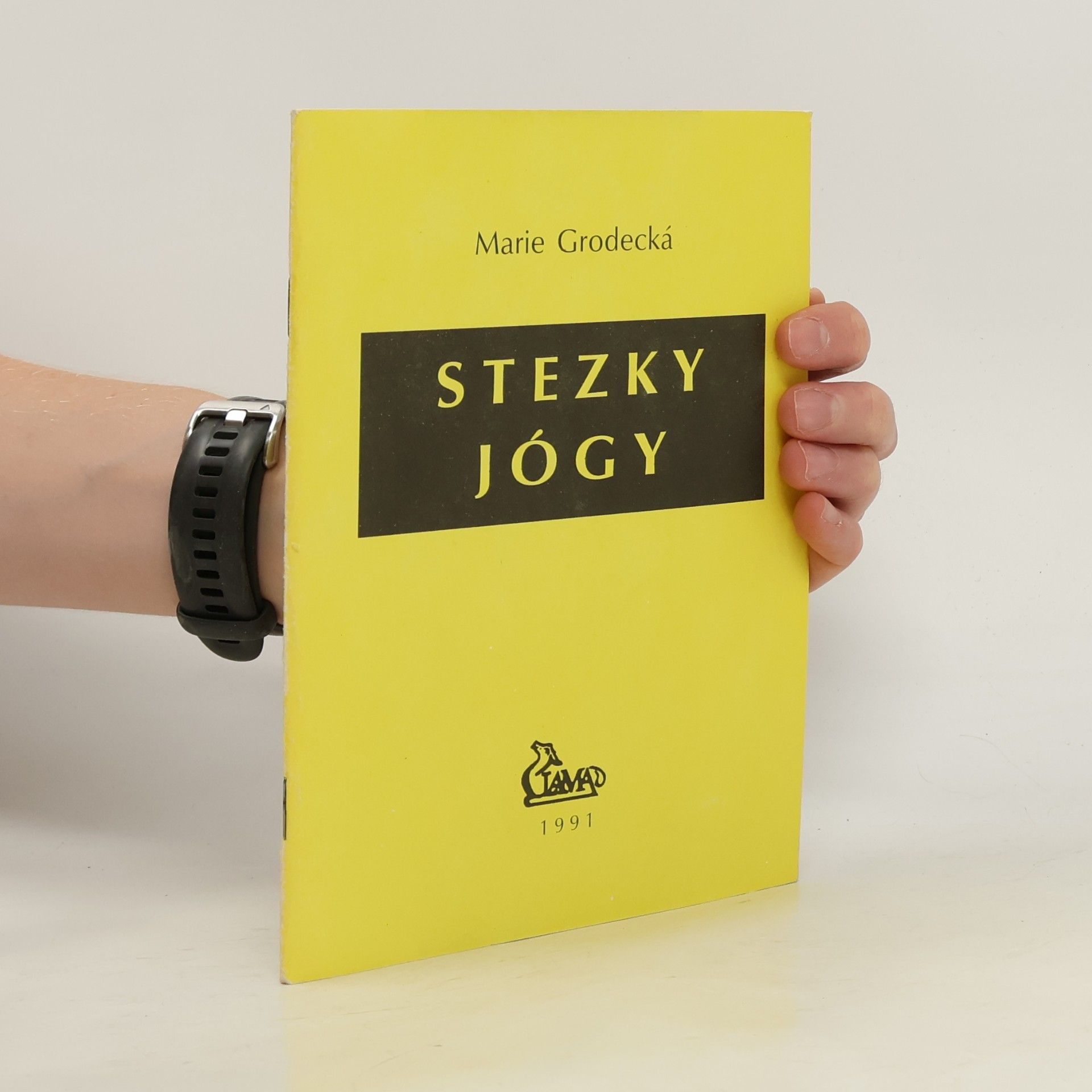 Marie Grodecká Stezky jógy