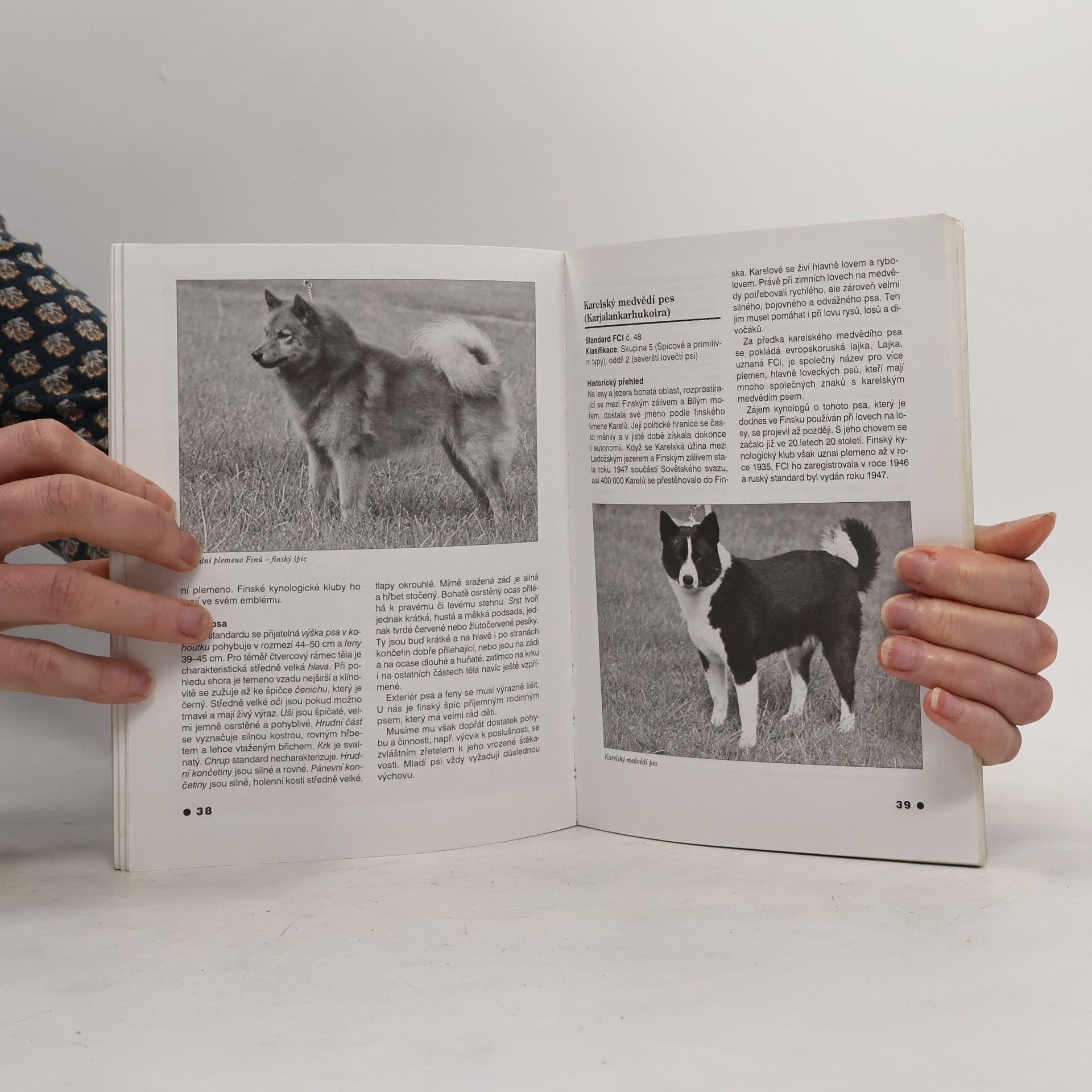 Annemarie Kolbe Severská plemena psů : Aljašský malamut, Sibiřský hasky, Samojed, Grónský pes aj.