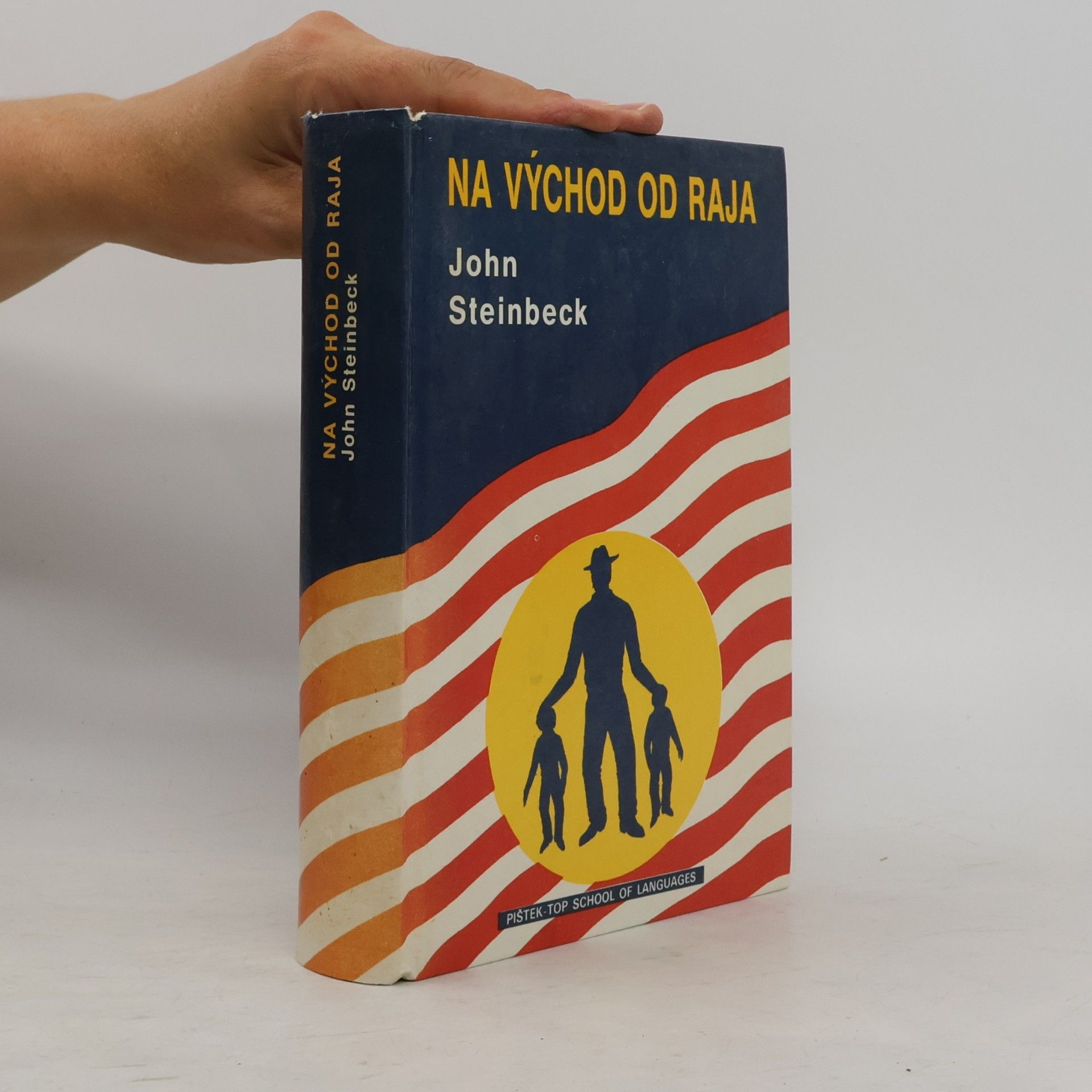 John Steinbeck Na východ od raja