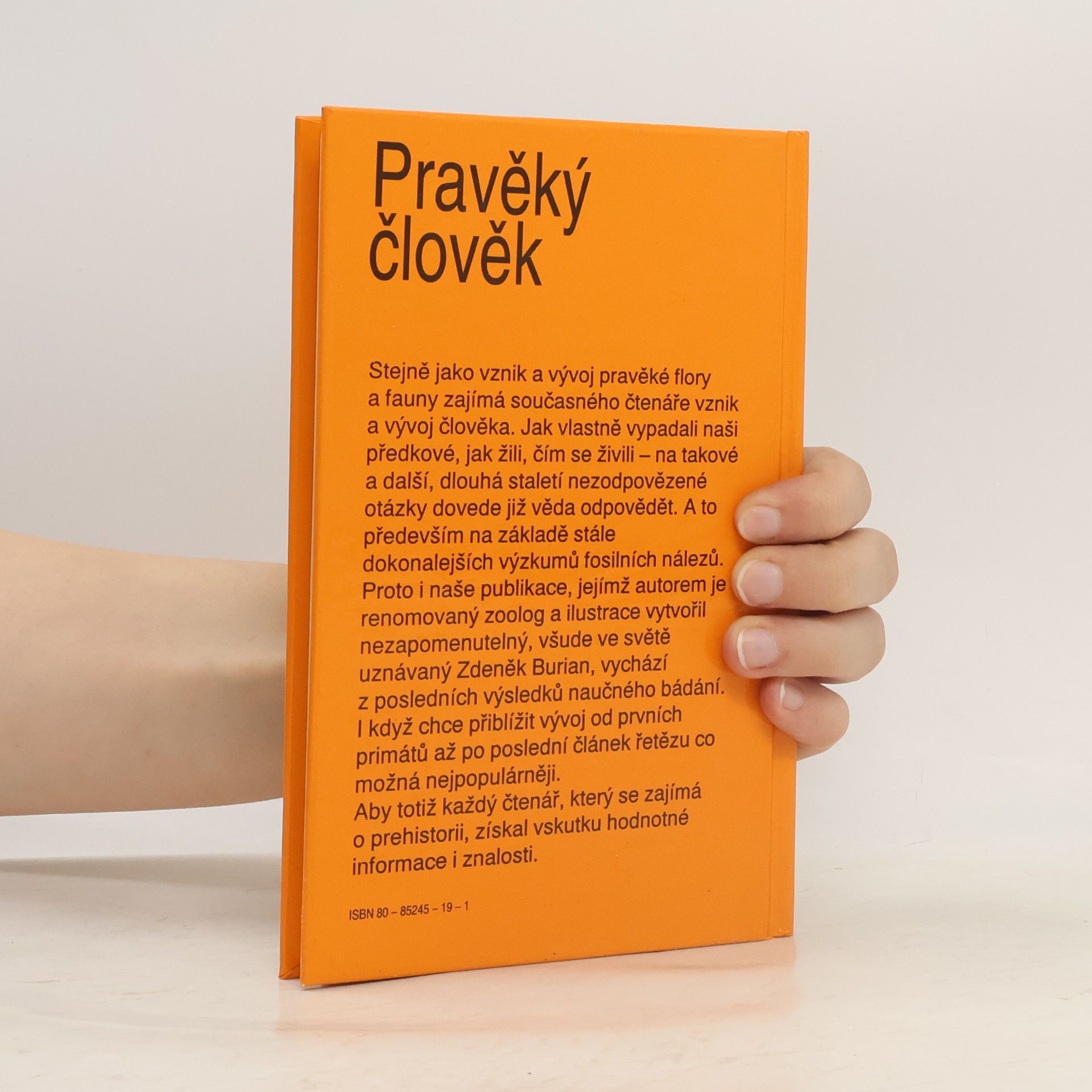 Zdeněk Burian Pravěký člověk