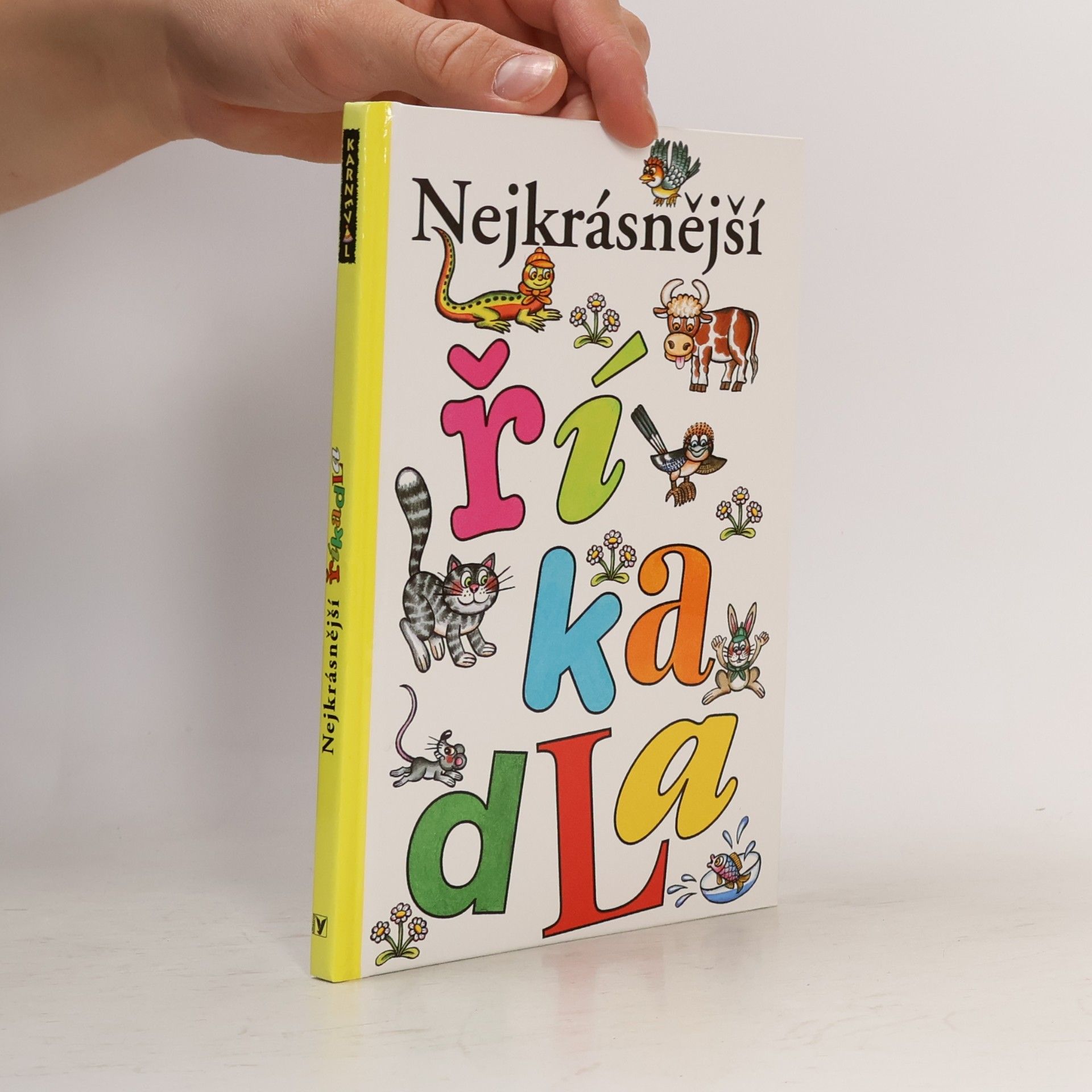 Veronika Bohatá Nejkrásnější říkadla