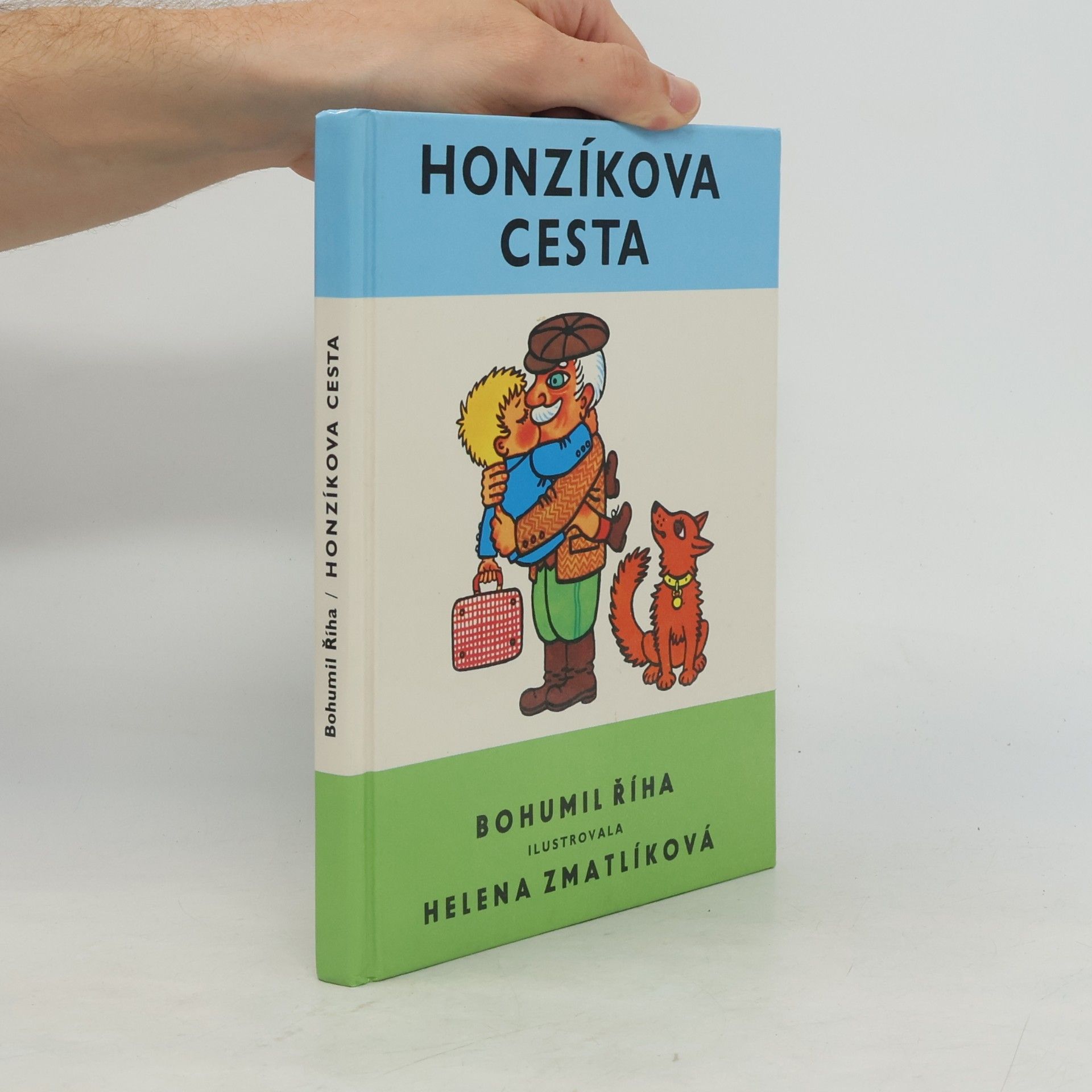 Bohumil Říha Honzíkova cesta
