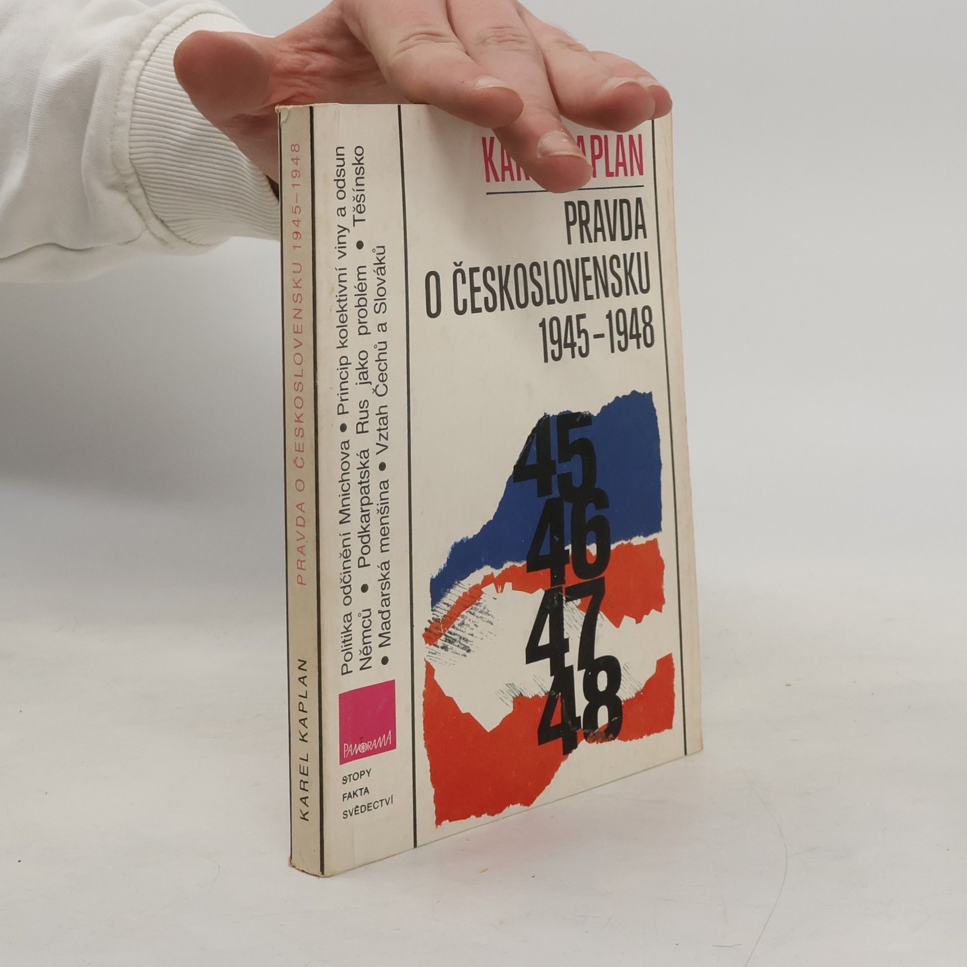 Karel Kaplan Pravda o Československu 1945-1948