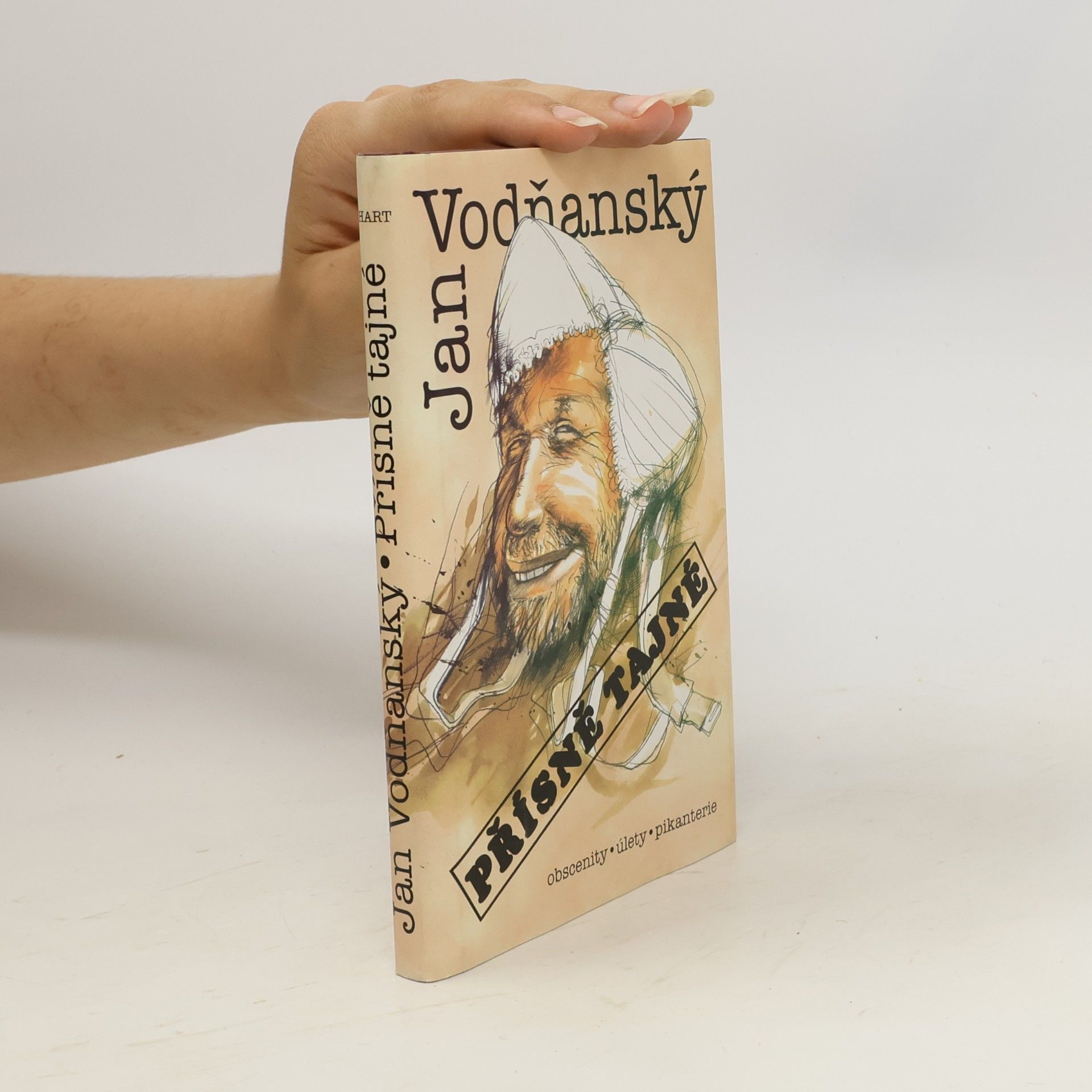 Jan Vodňanský Přísně tajné