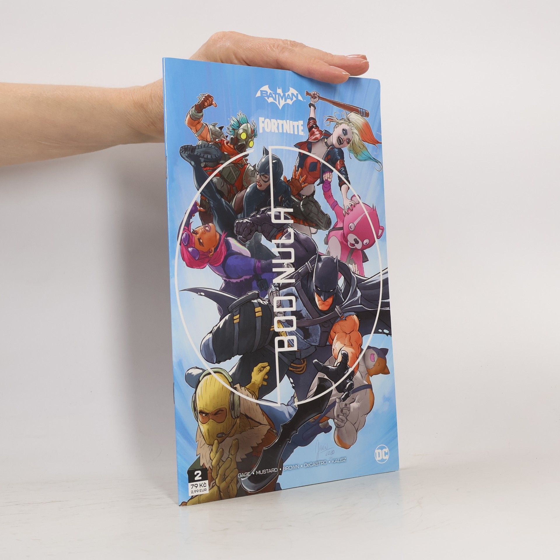 Various authors Batman Fortnite. Bod nula 2