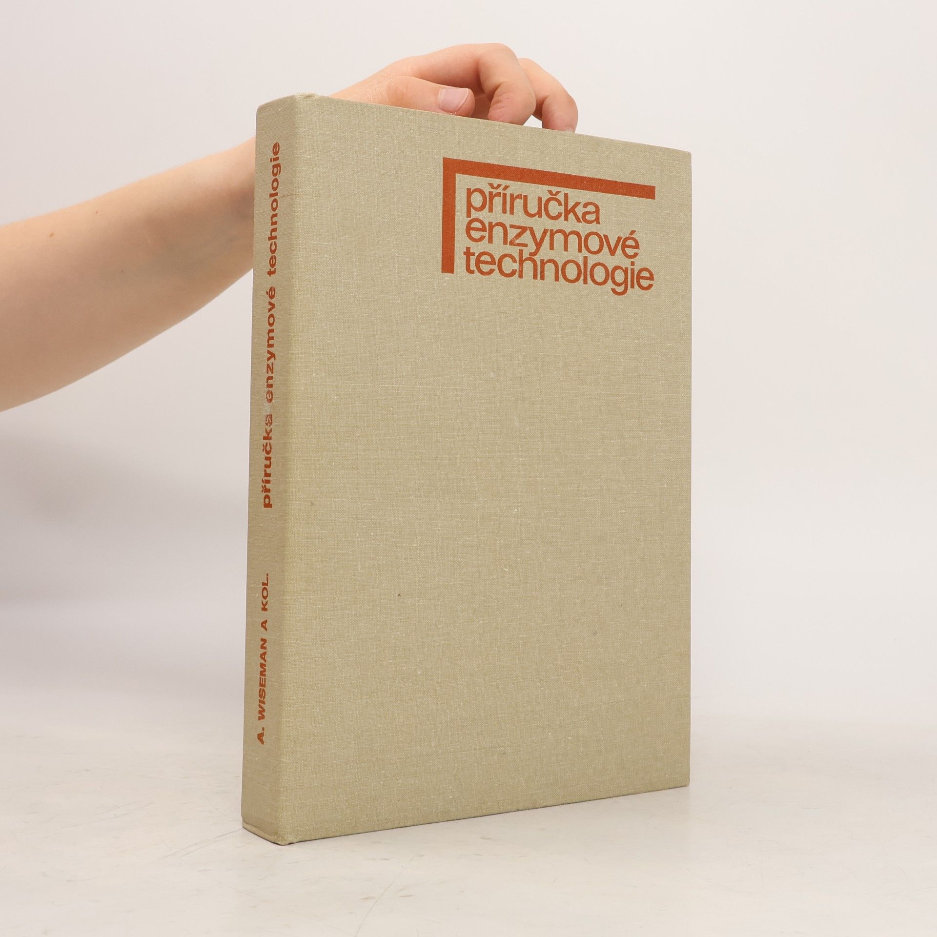 Příručka enzymové technologie