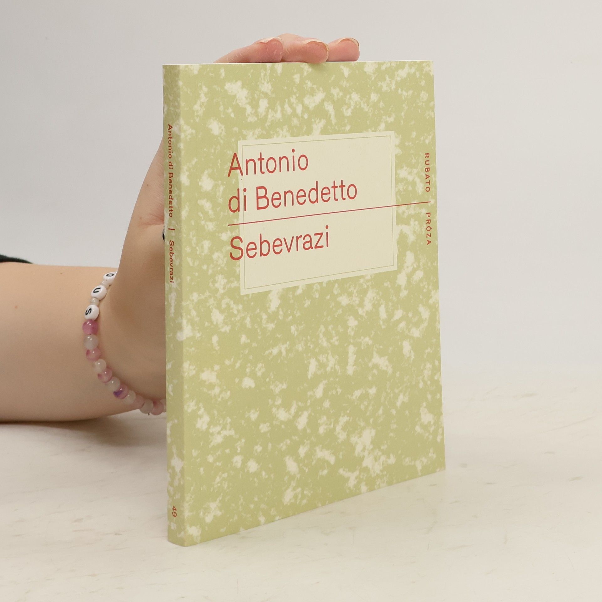 Antonio Di Benedetto Sebevrazi