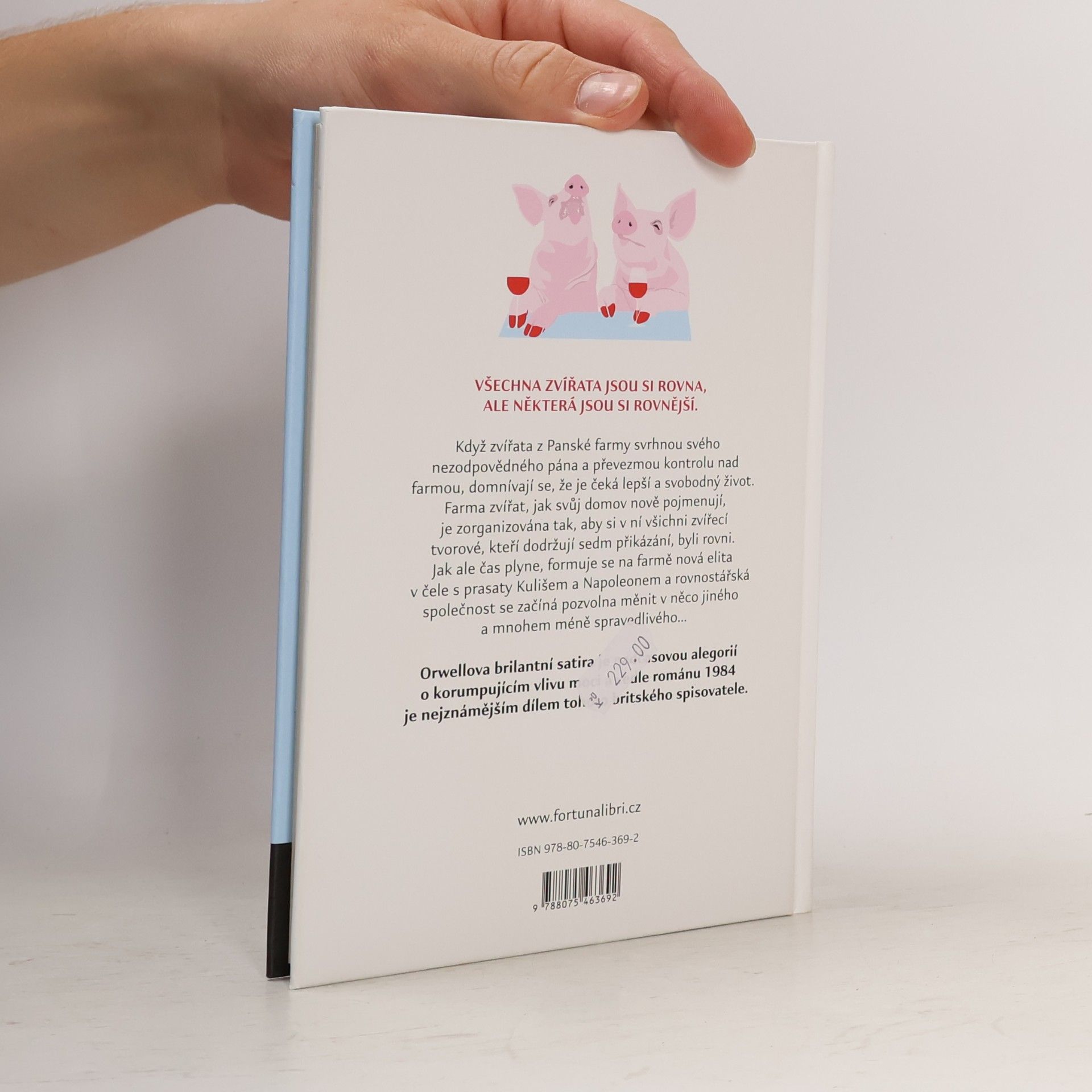 George Orwell Farma zvířat