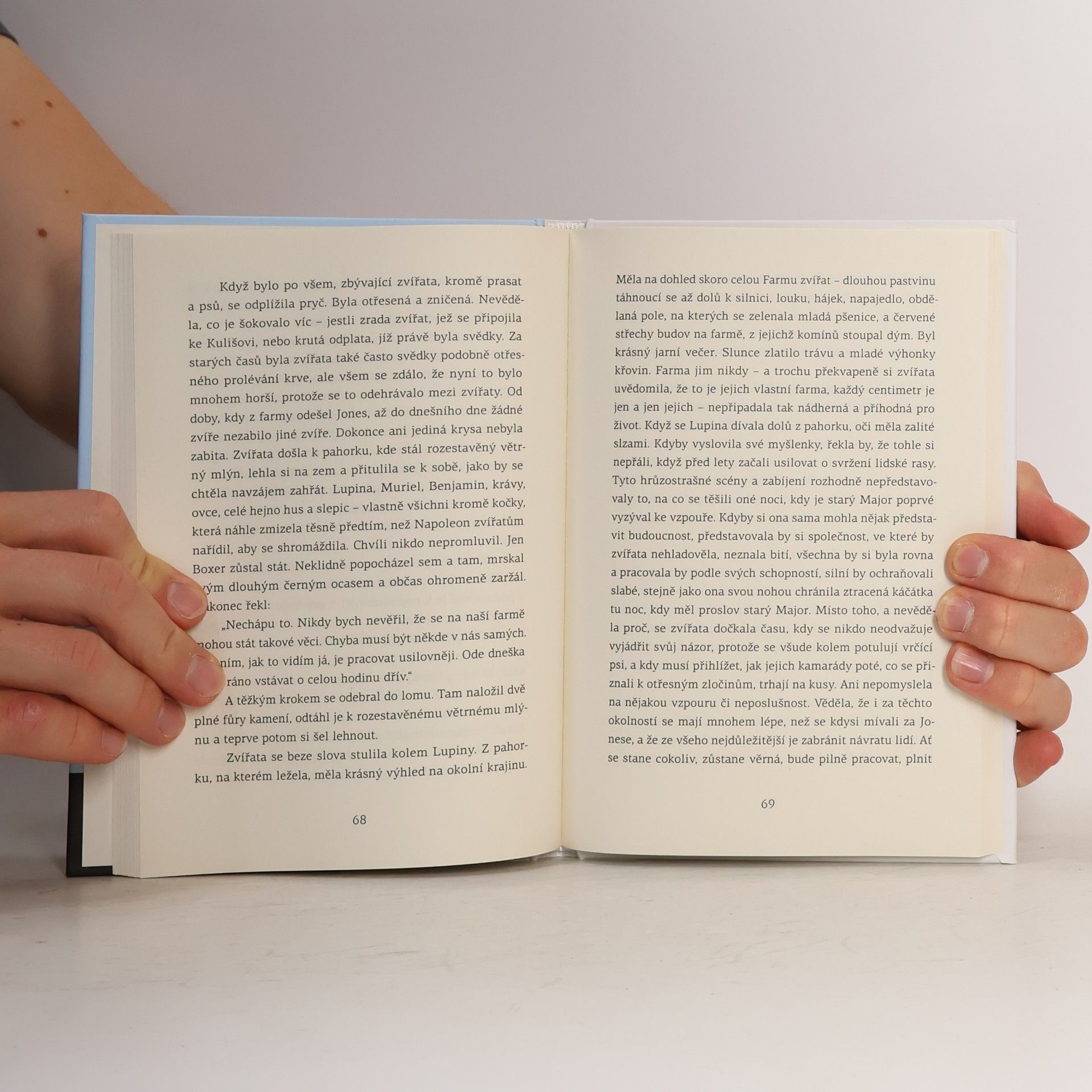 George Orwell Farma zvířat