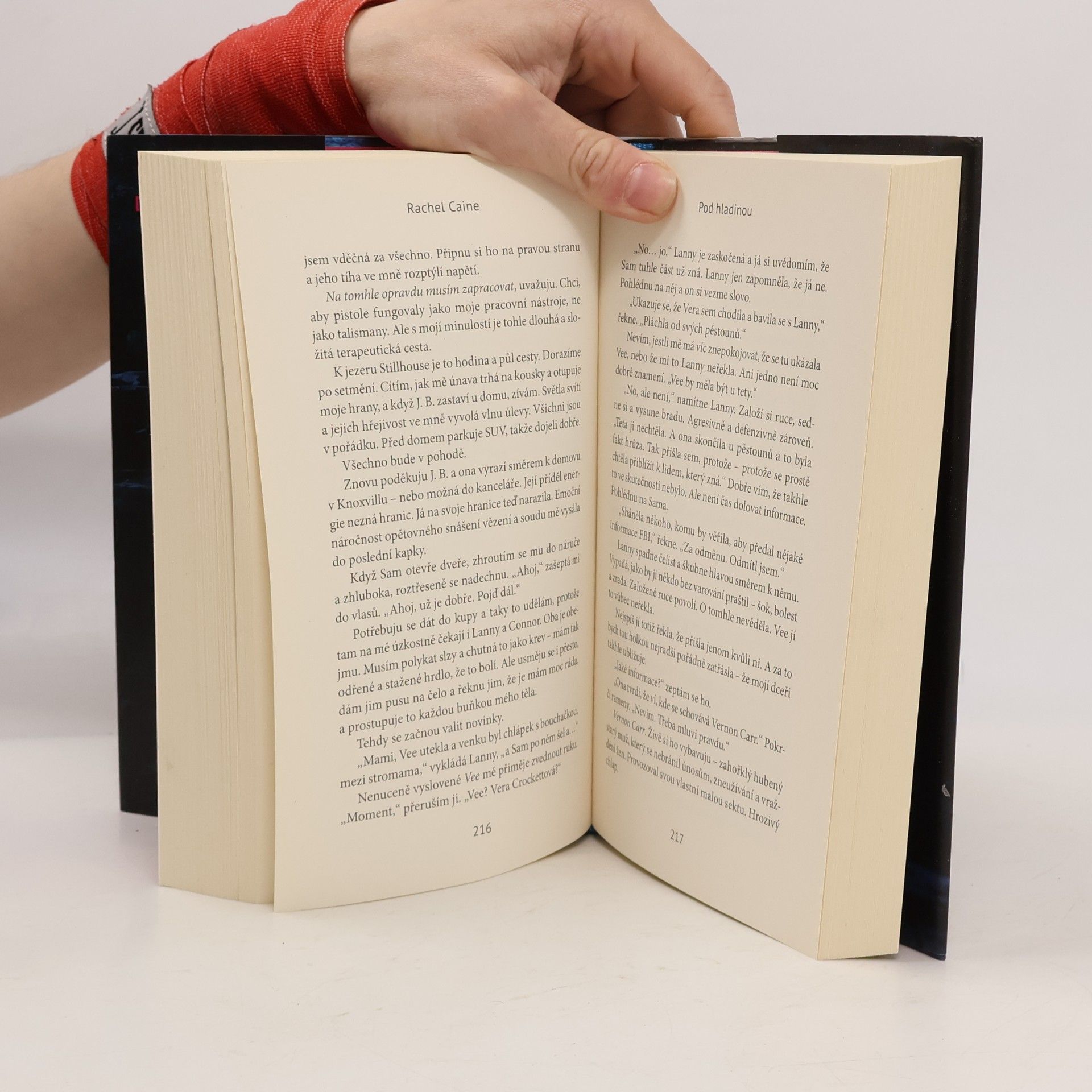 Rachel Caine Pod hladinou