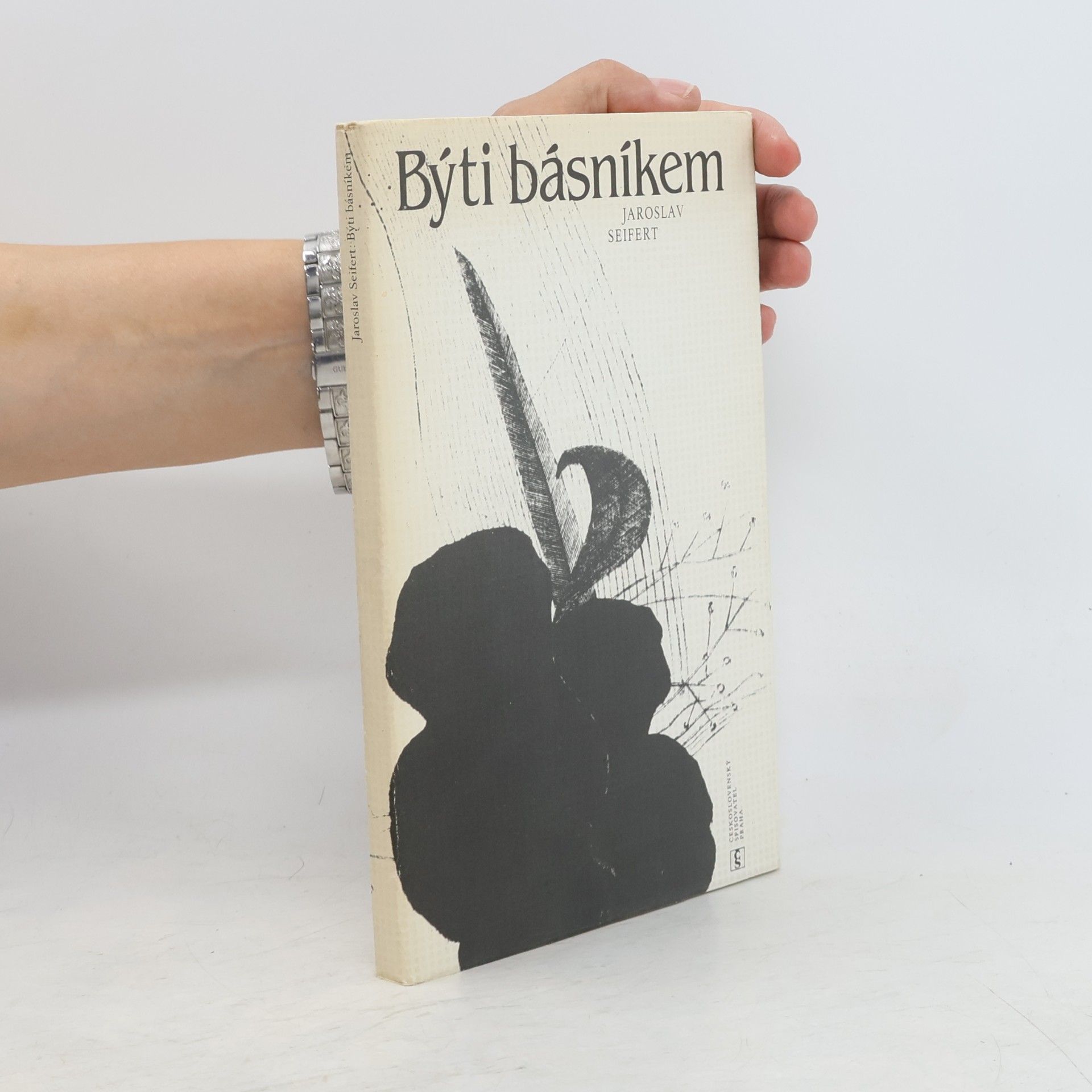 Jaroslav Seifert Býti básníkem